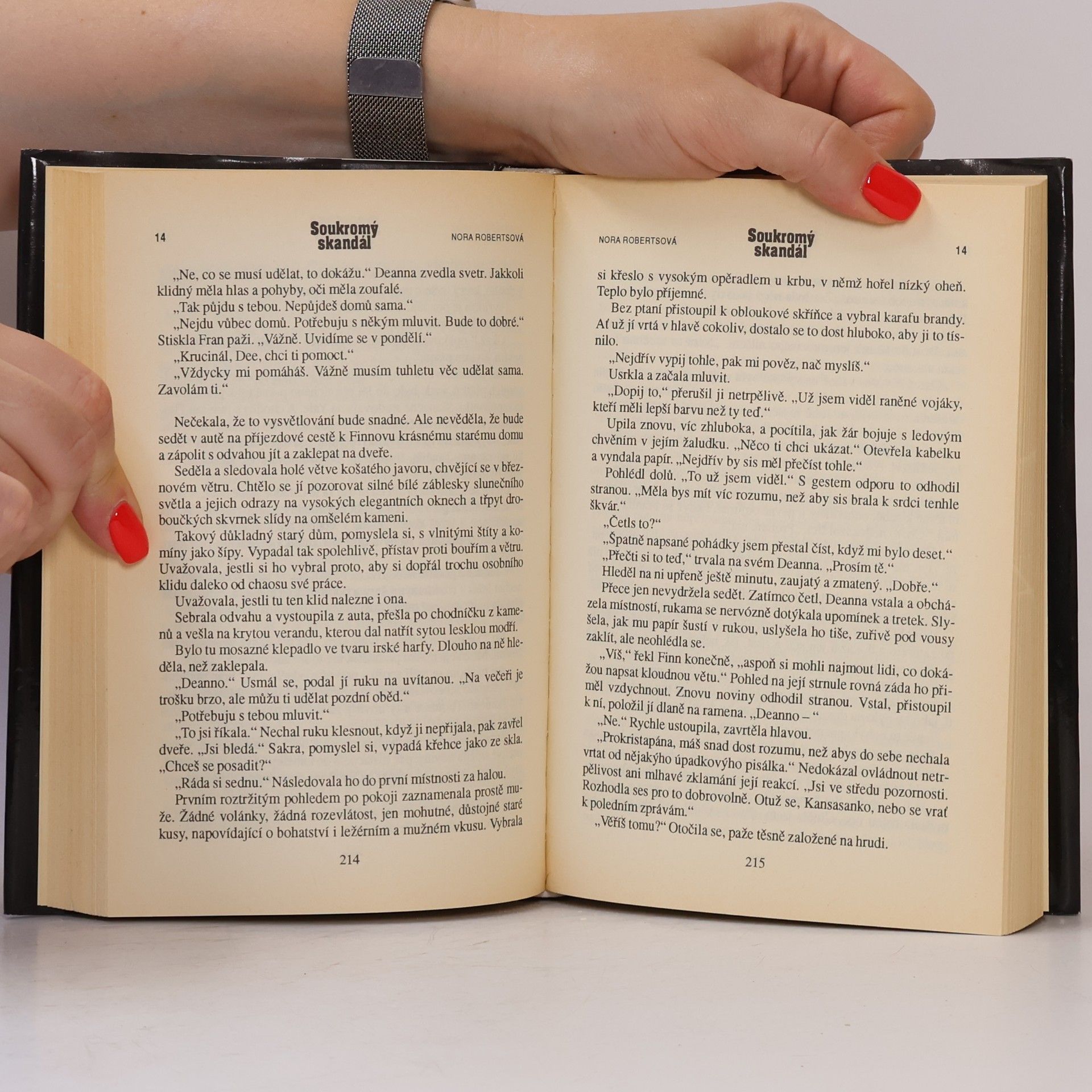 Nora Roberts Soukromý skandál
