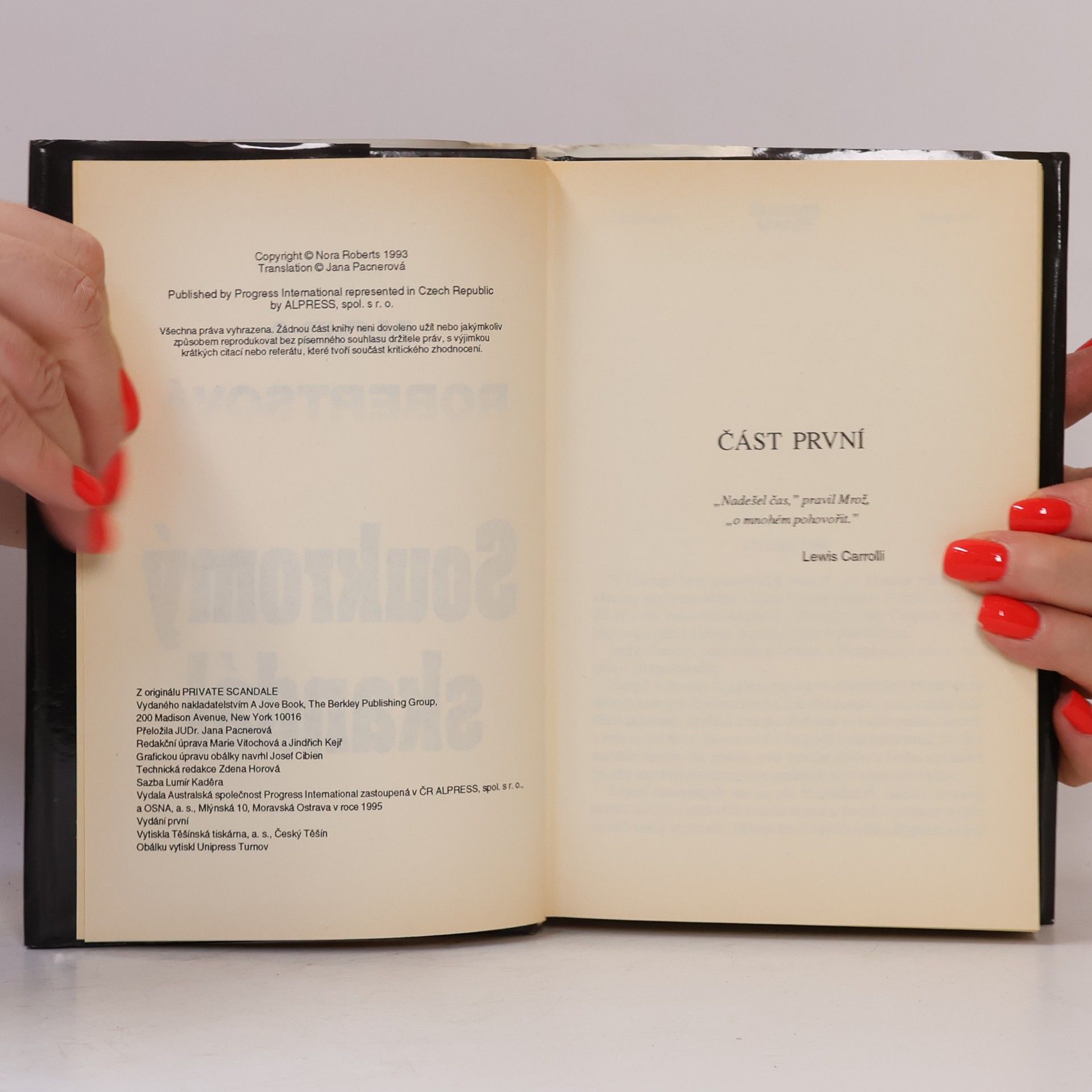 Nora Roberts Soukromý skandál
