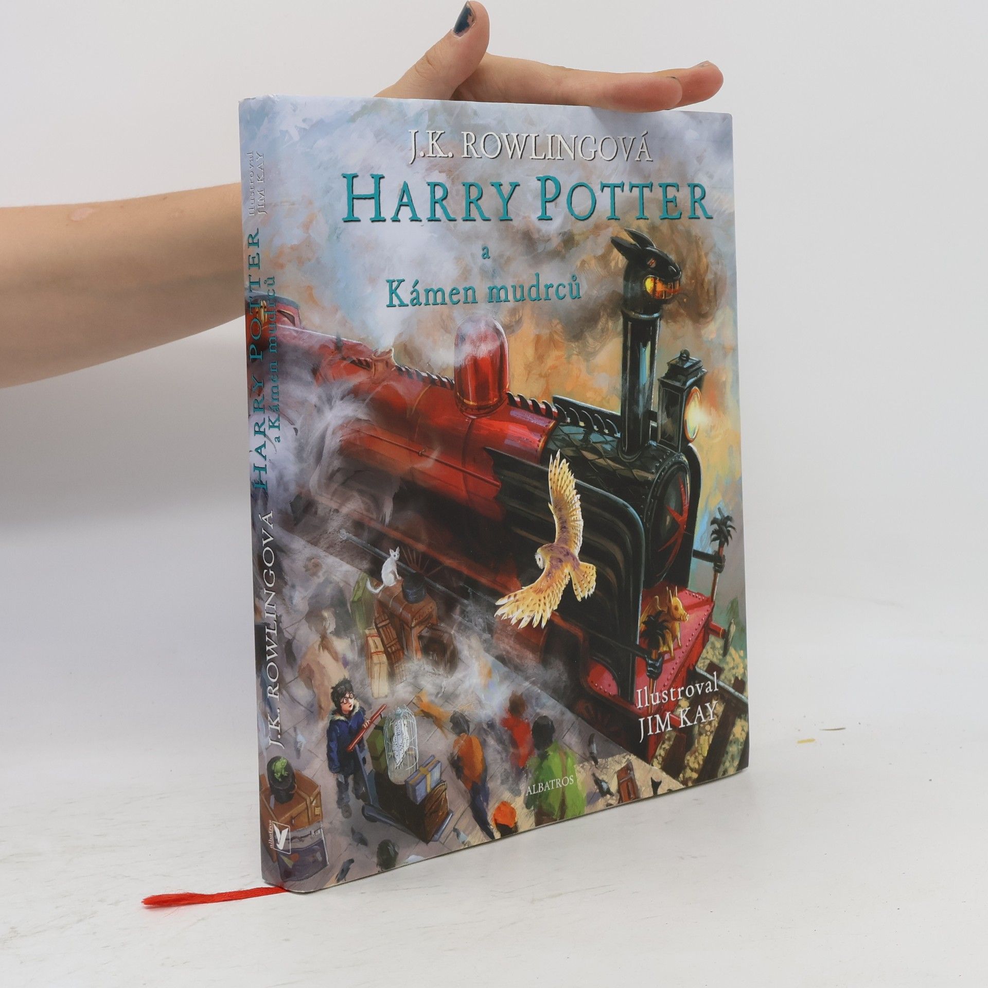 Joanne K. Rowlingová Harry Potter a kámen mudrců