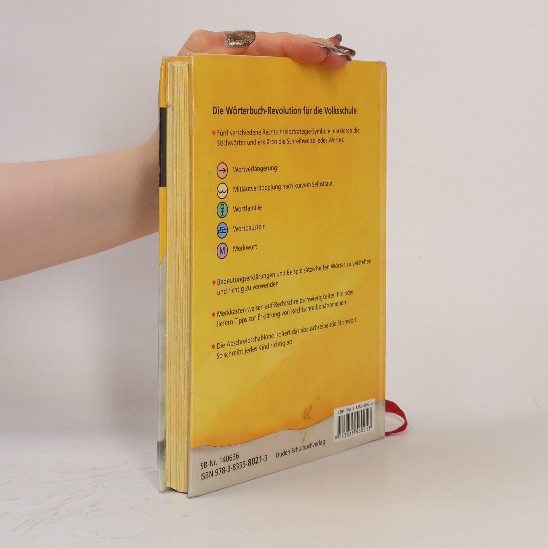 Autorenkollektiv Wörterbuch für Volksschulen
