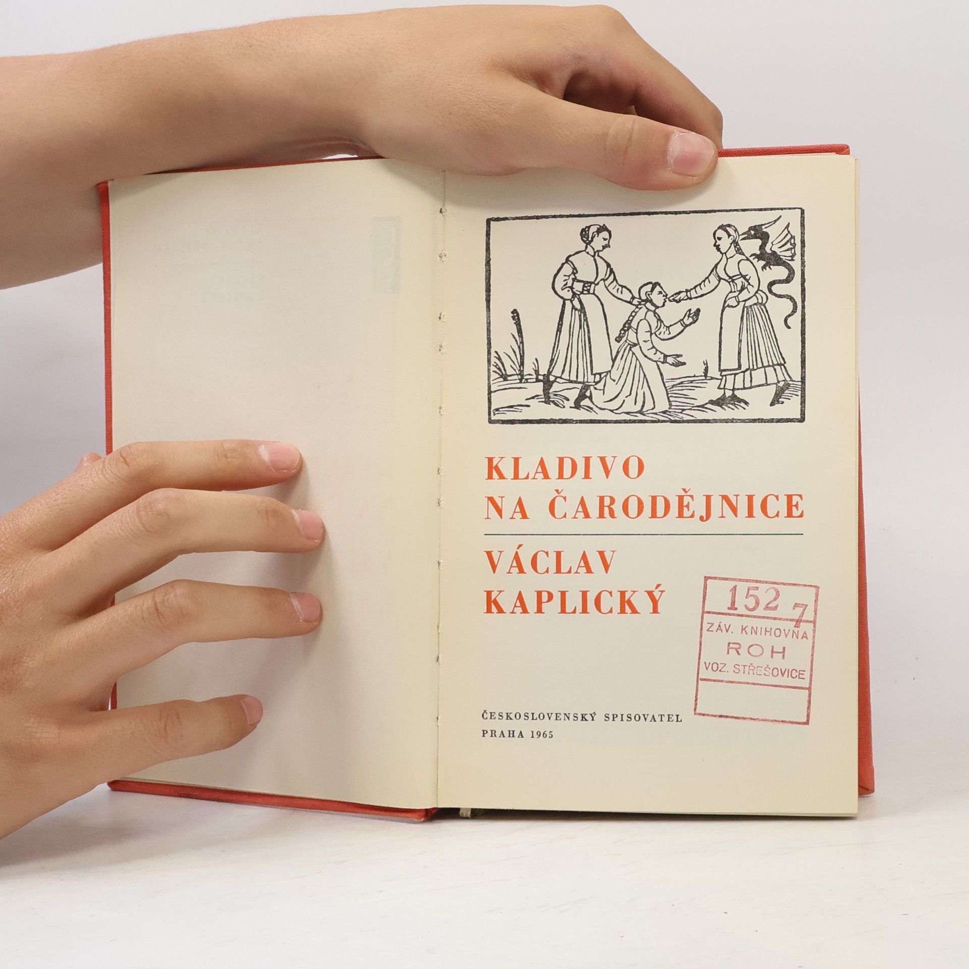 Václav Kaplický Kladivo na čarodějnice