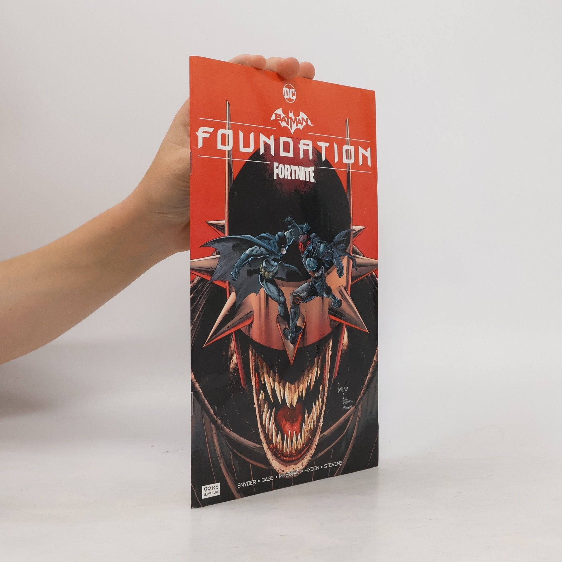 Donald Mustard Batman Foundation. Fornite