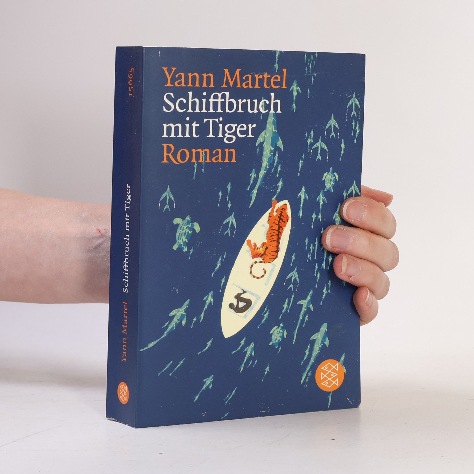 Yann Martel Schiffbruch mit Tiger