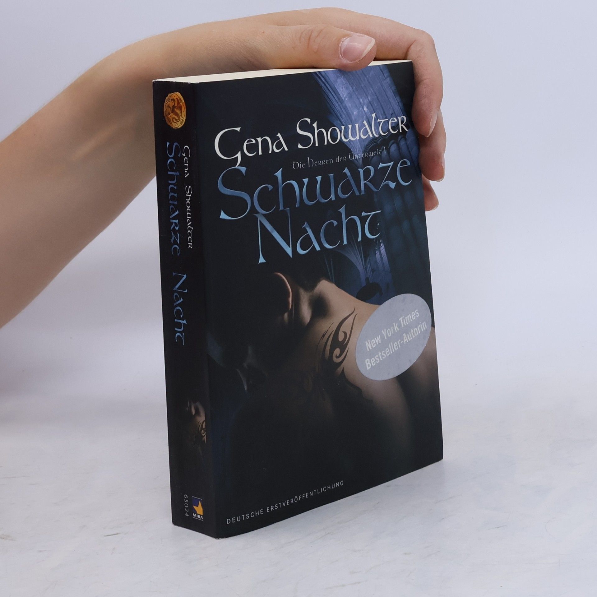 Gena Showalter Schwarze Nacht