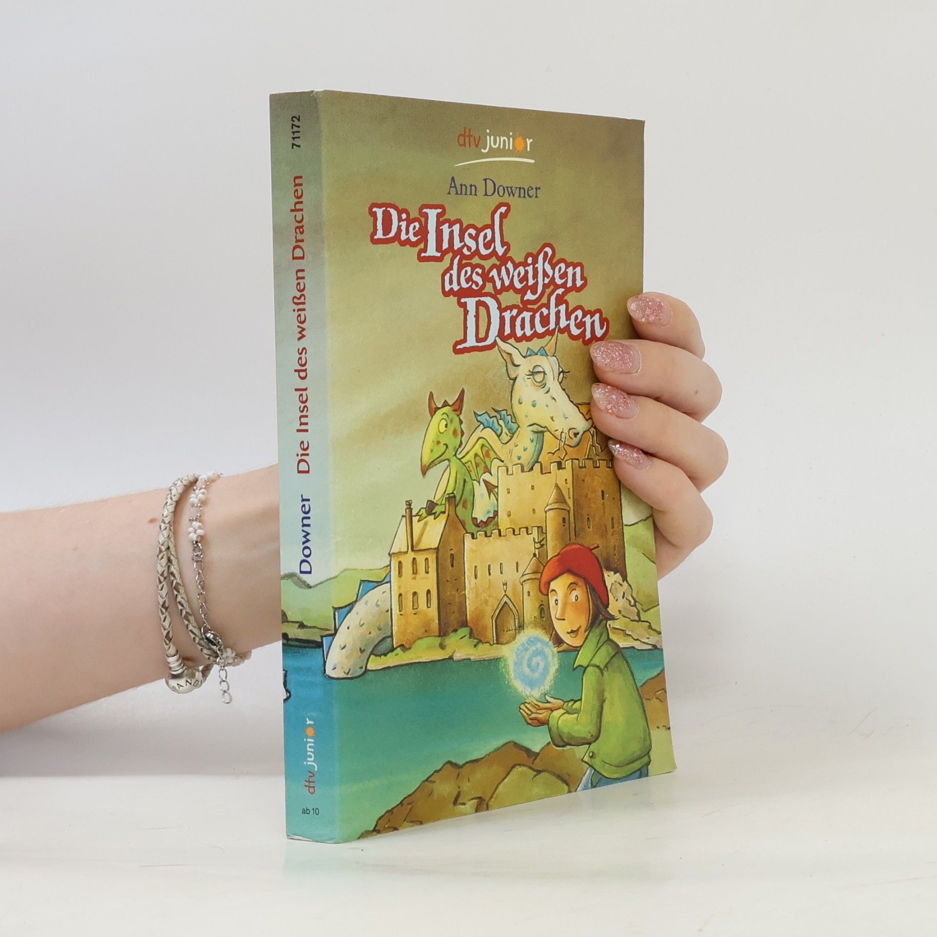 Ann Downer-Hazell Die Insel des weissen Drachen