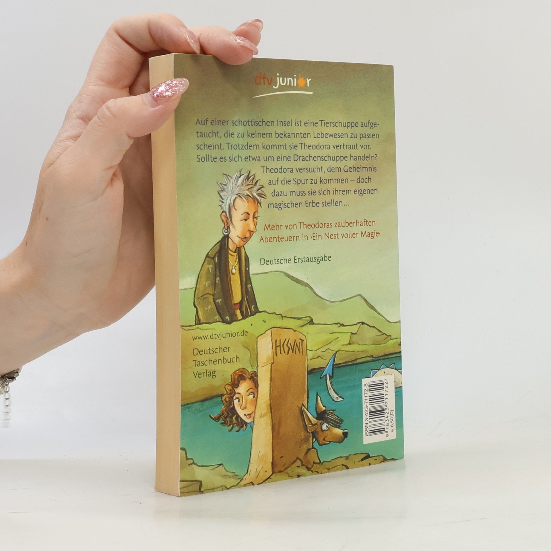 Ann Downer-Hazell Die Insel des weissen Drachen