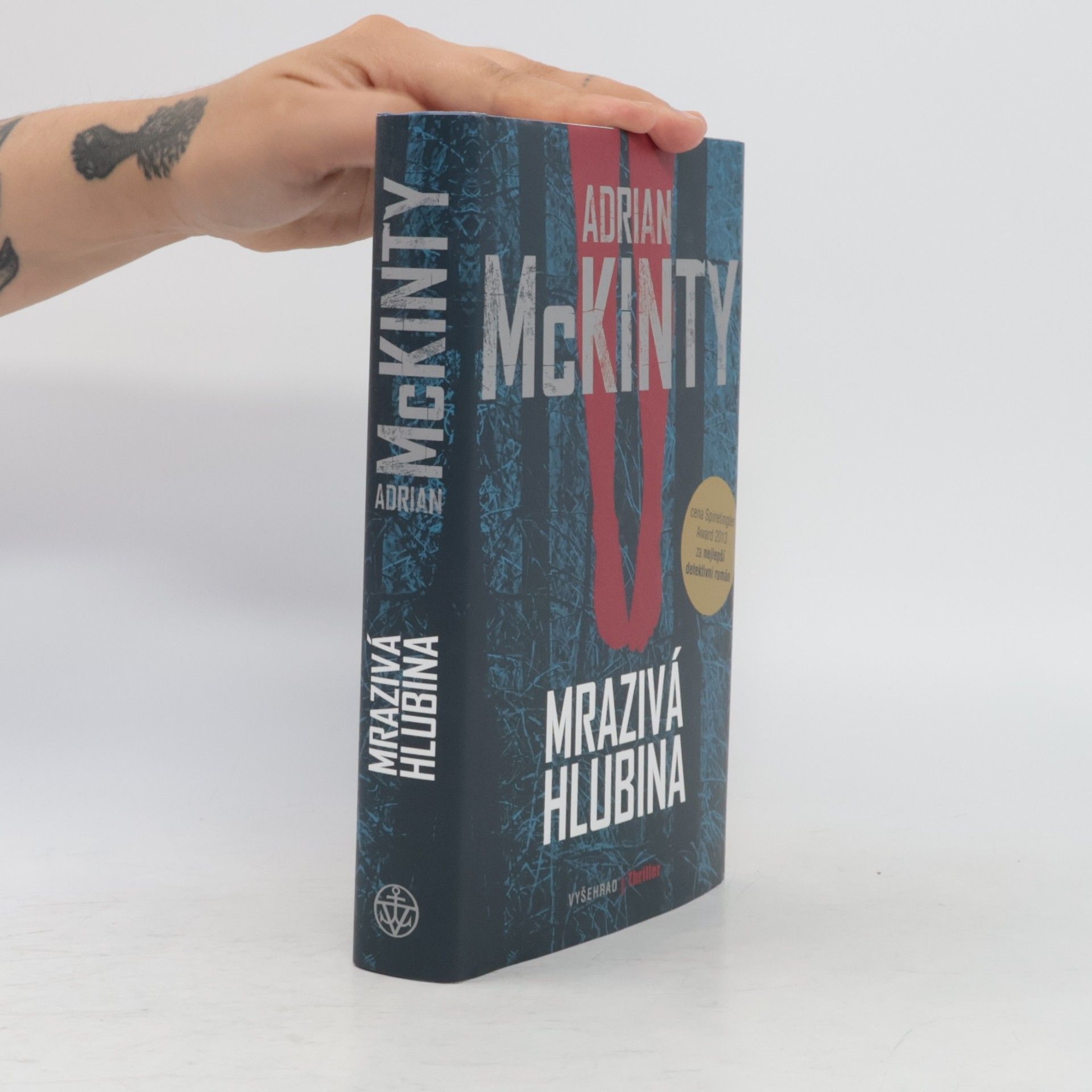 Adrian McKinty Mrazivá hlubina