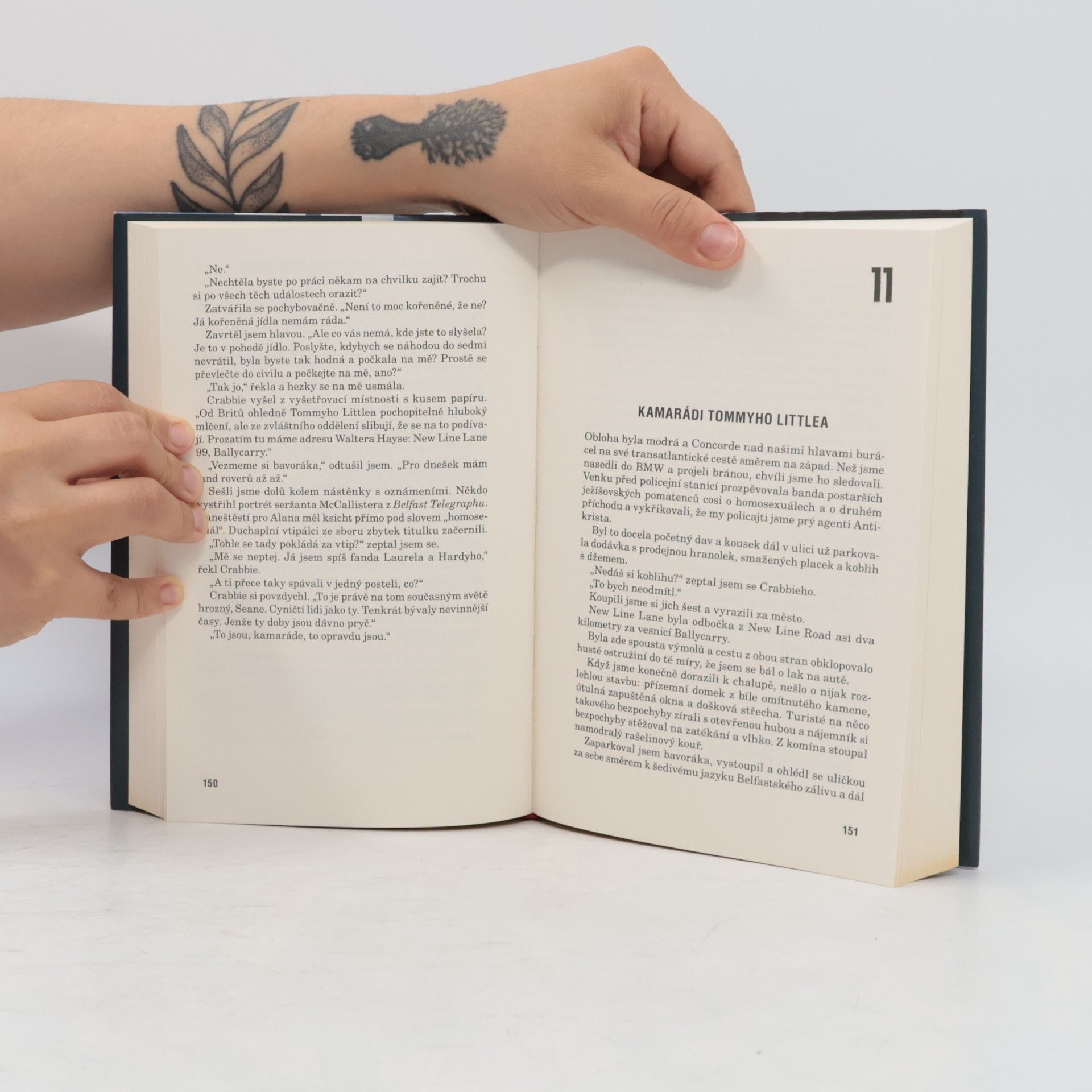 Adrian McKinty Mrazivá hlubina