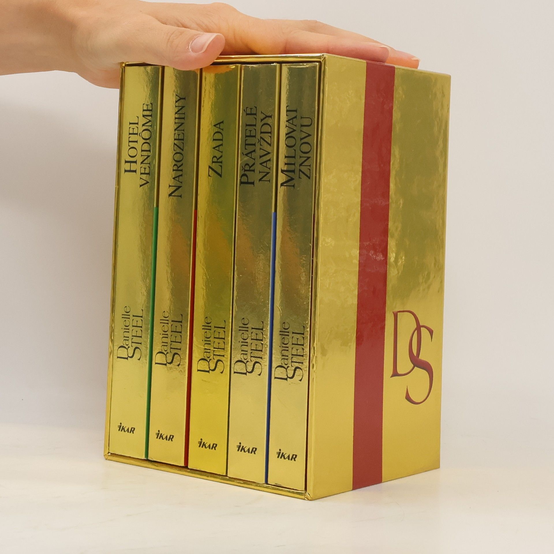 Danielle Steelová Vánoční komplet Danielle Steel