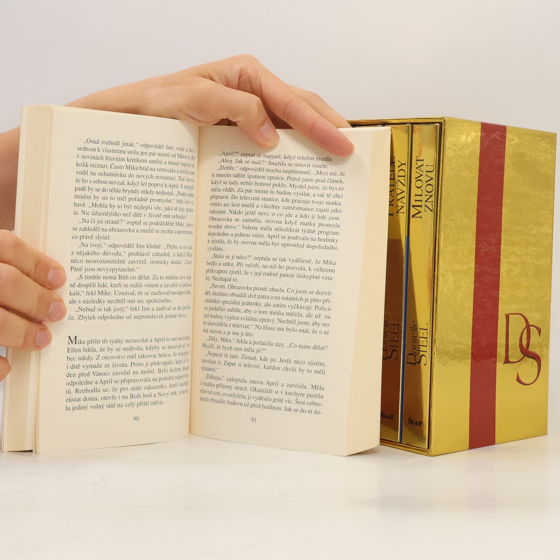 Danielle Steelová Vánoční komplet Danielle Steel