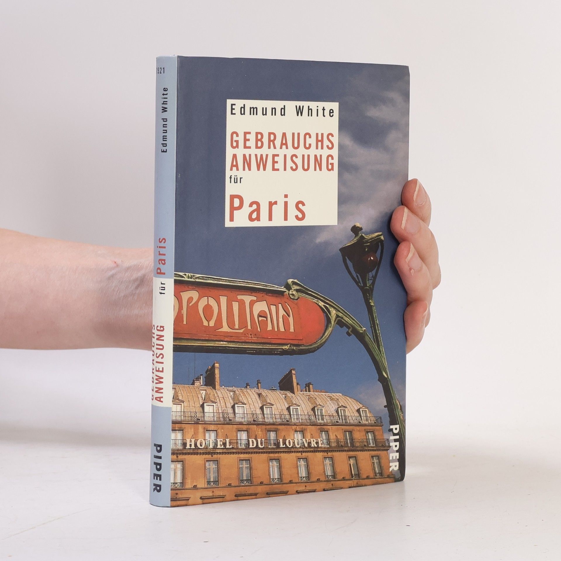 Edmund White Gebrauchsanweisung für Paris