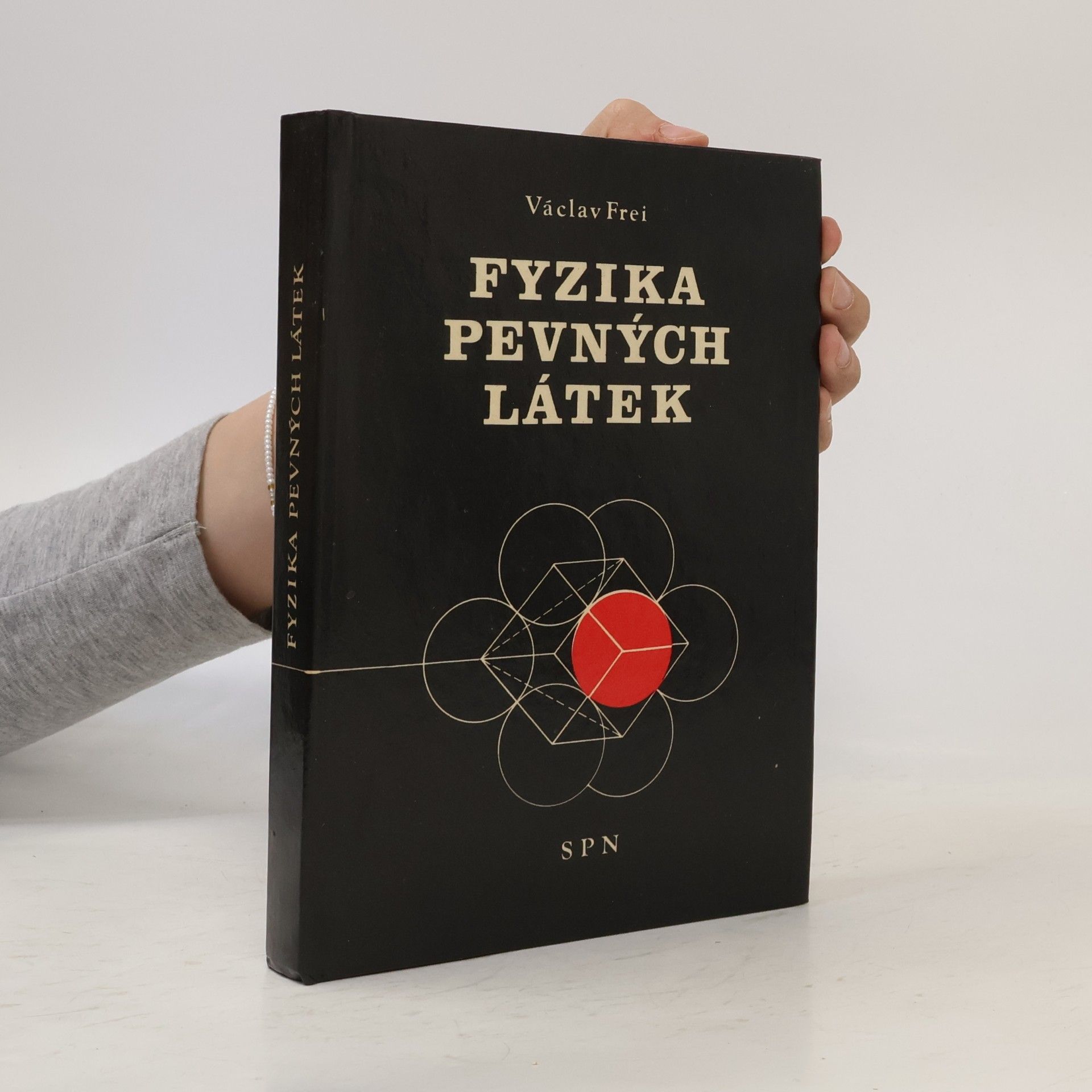 Václav Frei Fyzika pevných látek