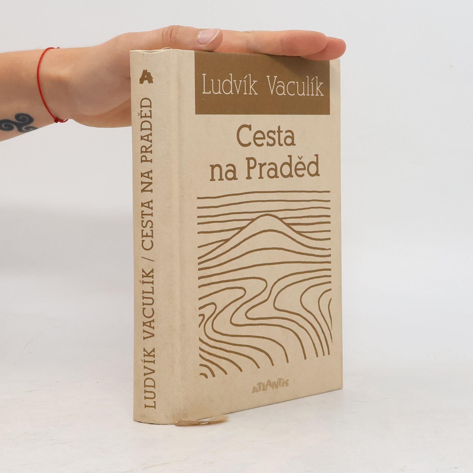 Ludvík Vaculík Cesta na Praděd