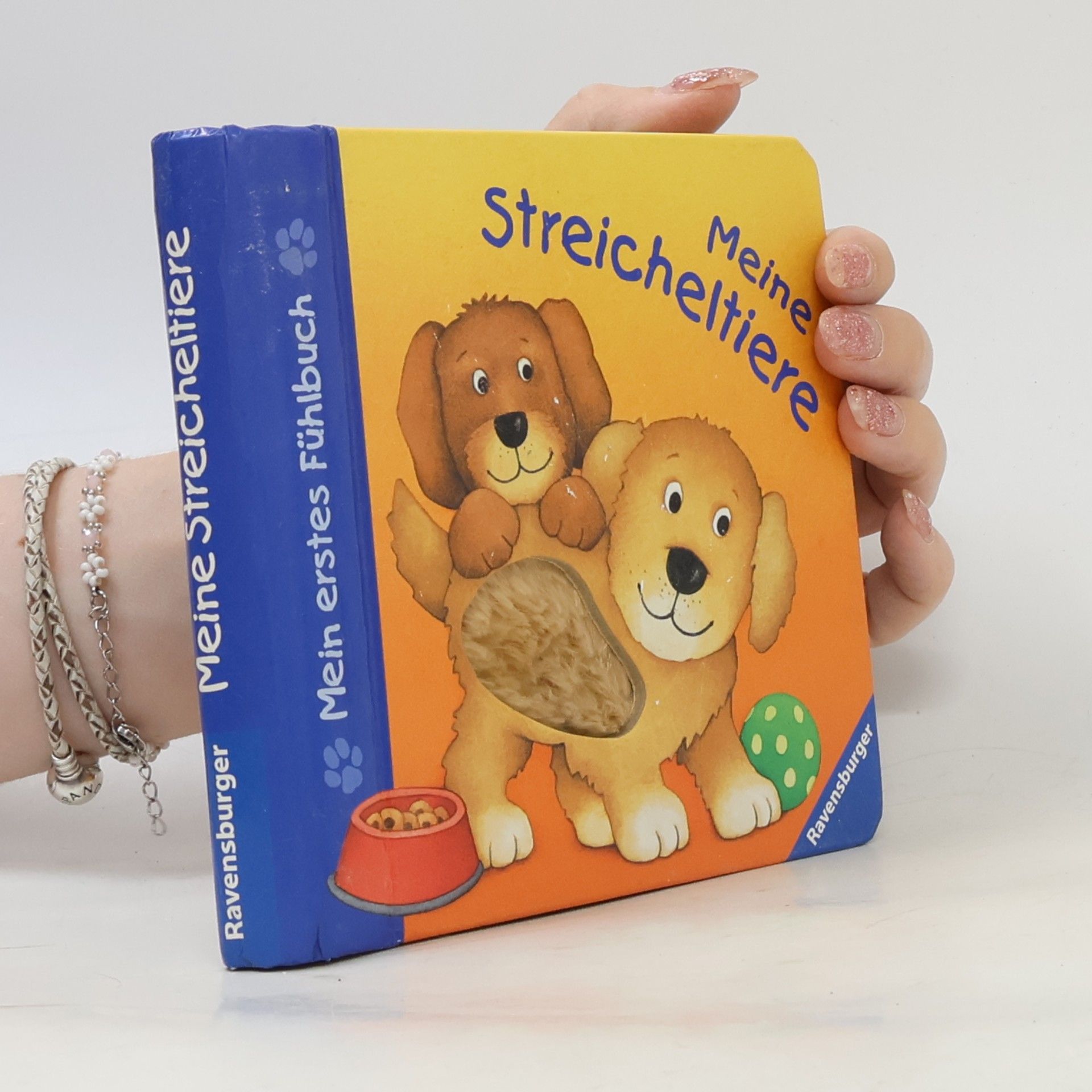 Andrea Erne Meine Streicheltiere
