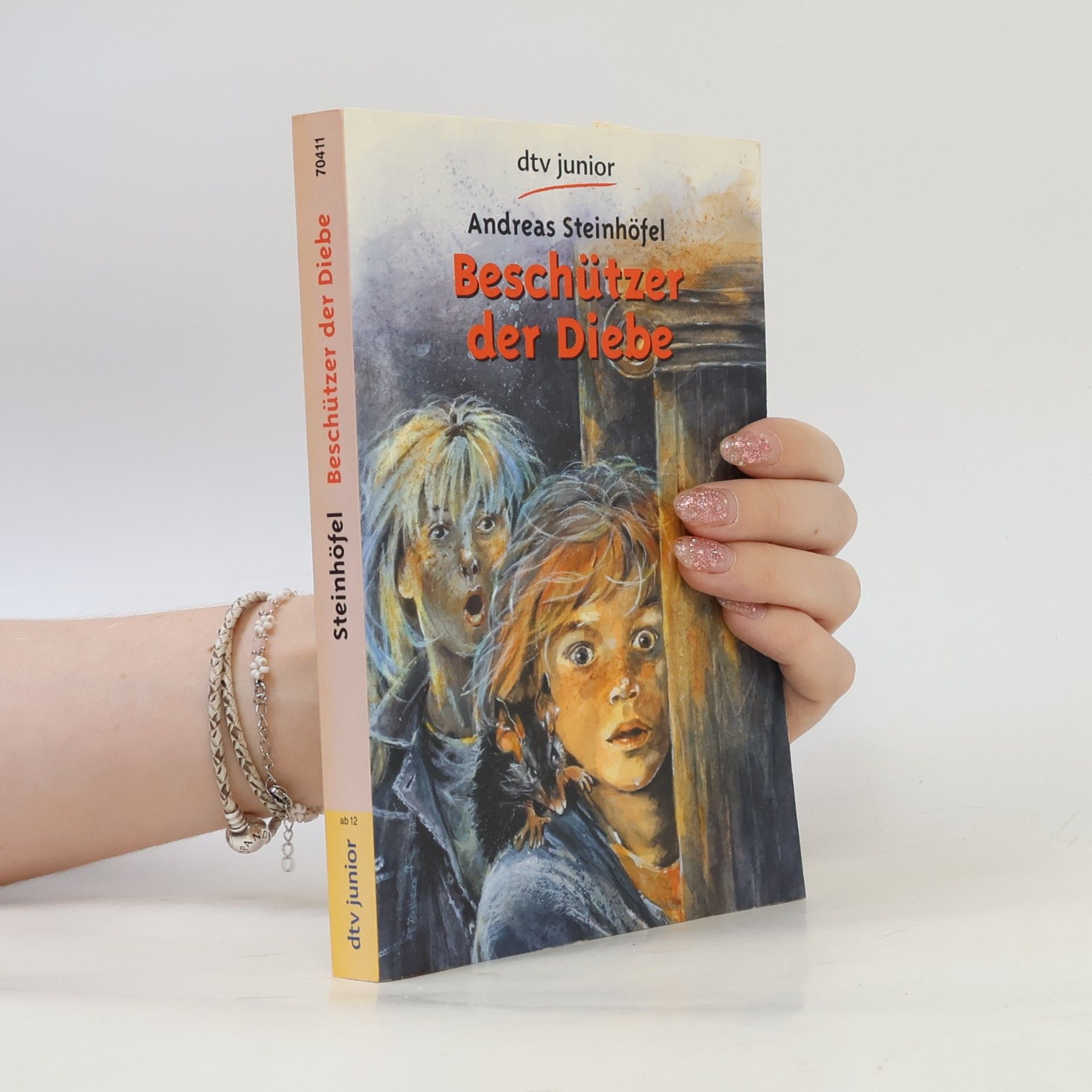 Andreas Steinhöfel Beschützer der Diebe