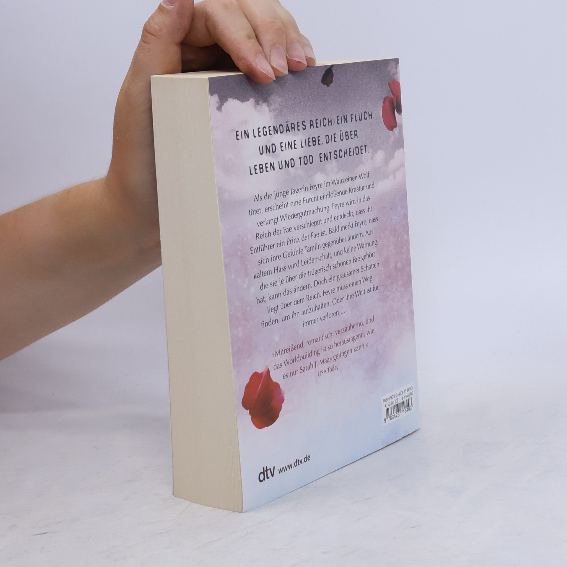 Sarah J. Maas Das Reich der sieben Höfe. Dornen und Rosen