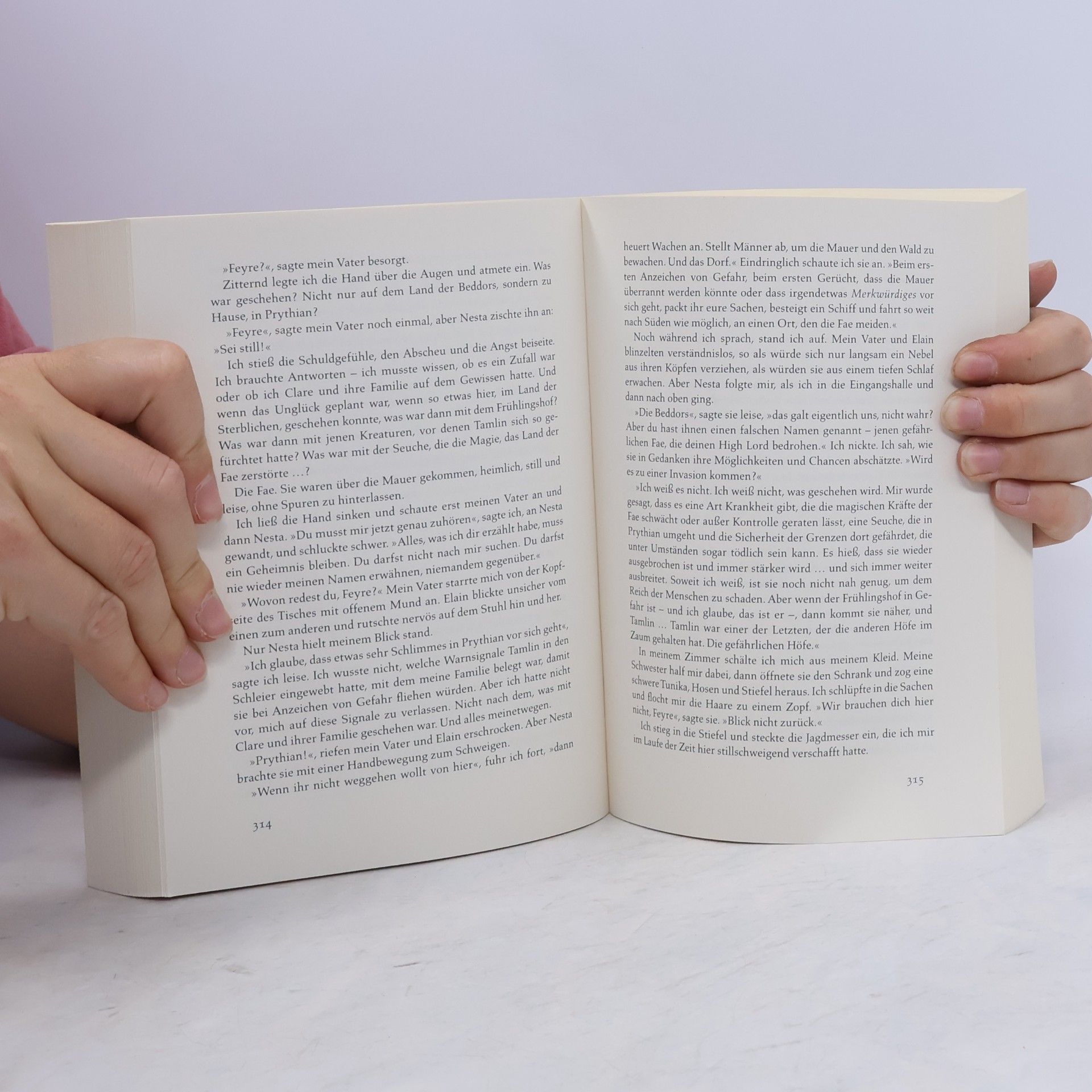 Sarah J. Maas Das Reich der sieben Höfe. Dornen und Rosen