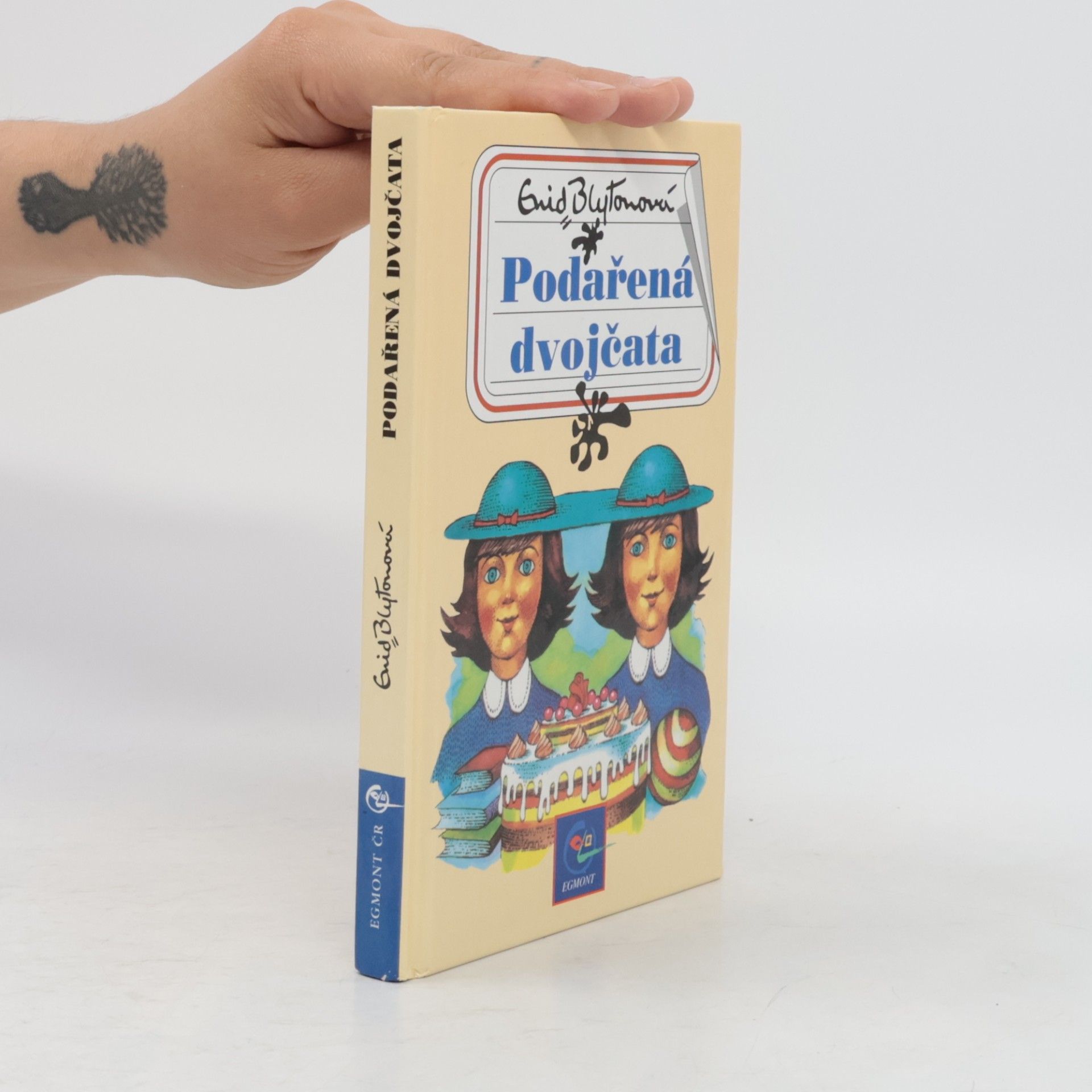 Enid Blyton Podařená dvojčata