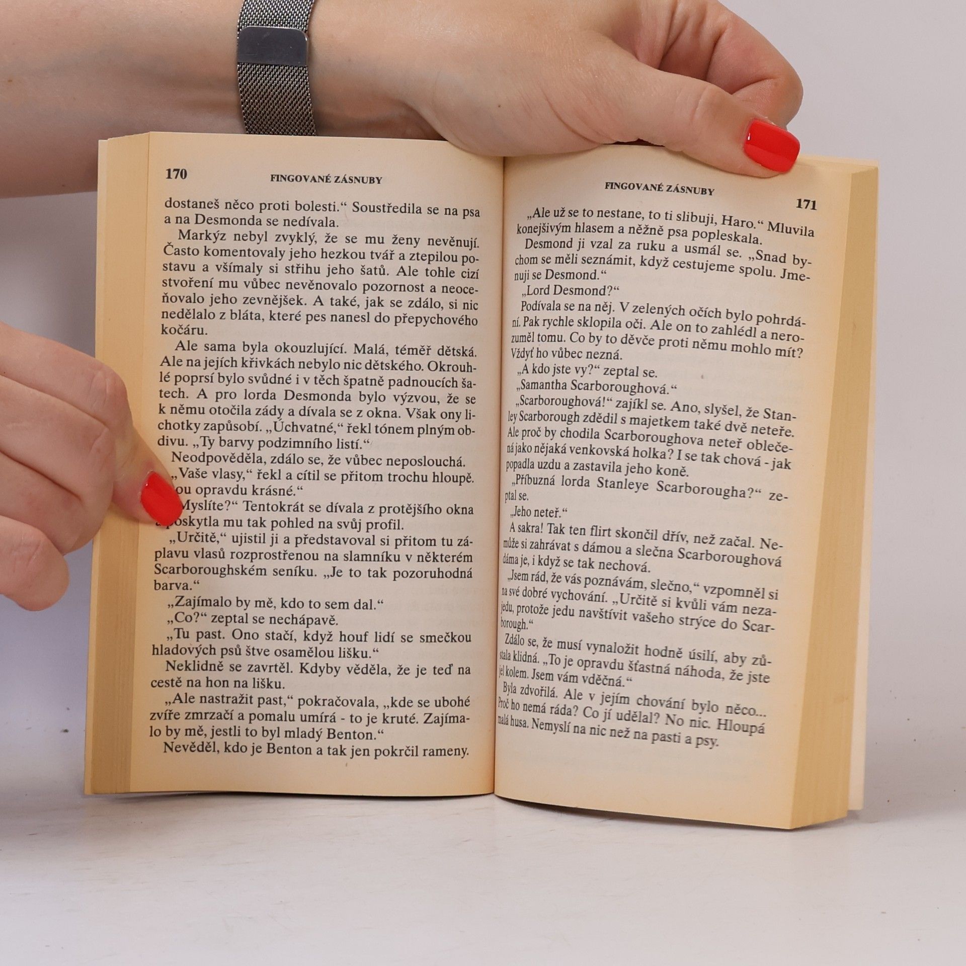 Ann Granger Skandální obchod / Fingované zásnuby