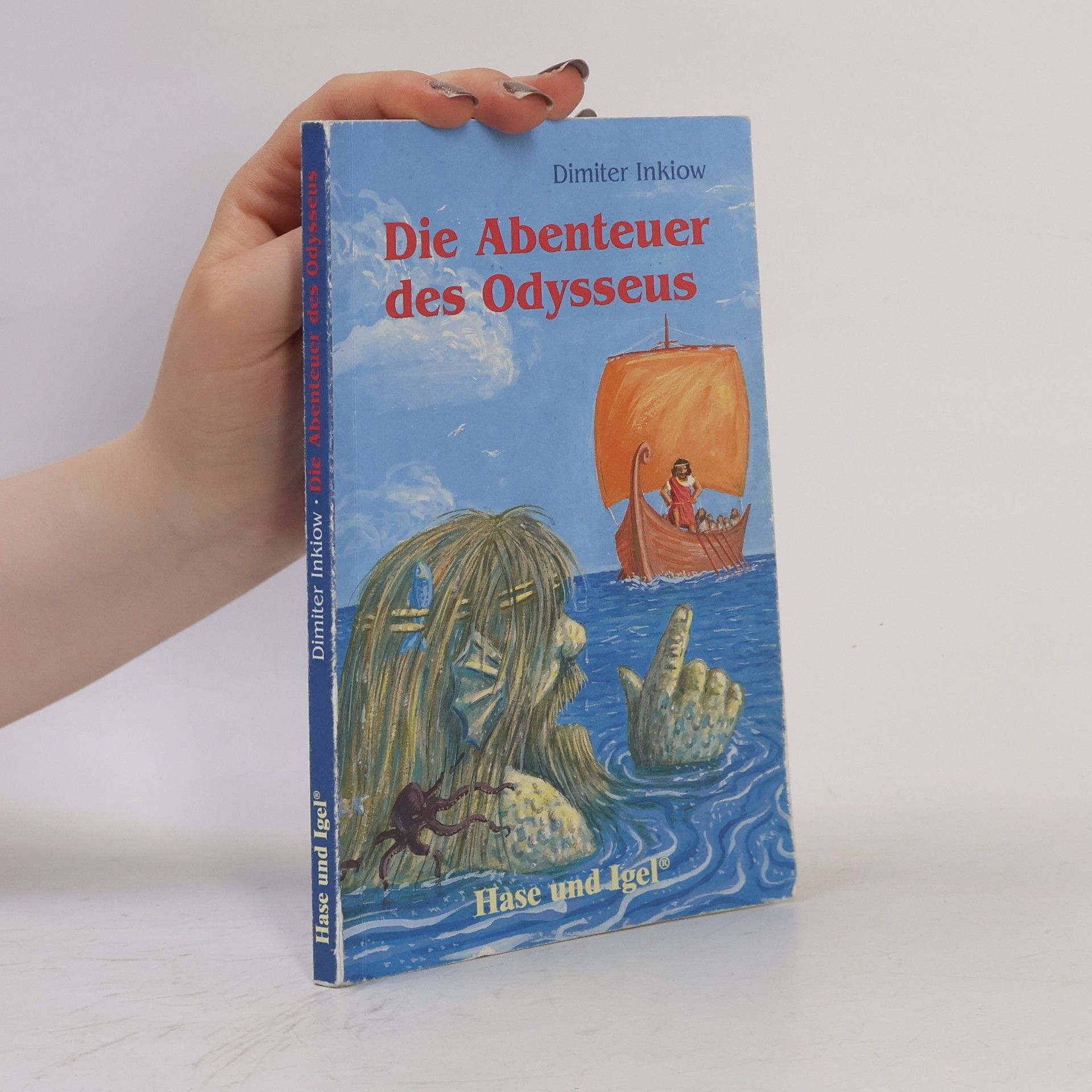 Inkiow, Dimiter Die Abenteuer des Odysseus: Neuausgabe