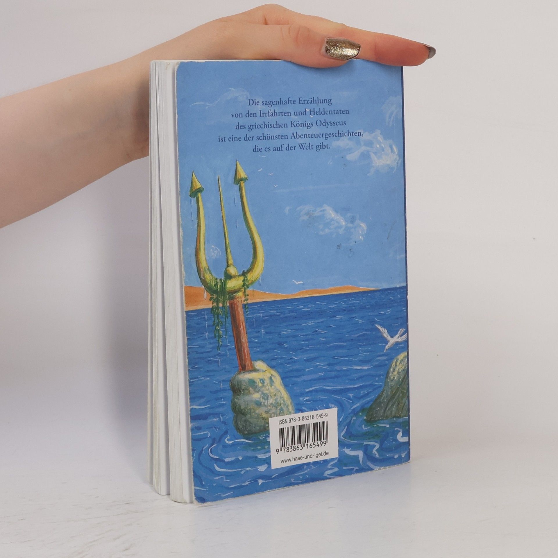 Inkiow, Dimiter Die Abenteuer des Odysseus: Neuausgabe