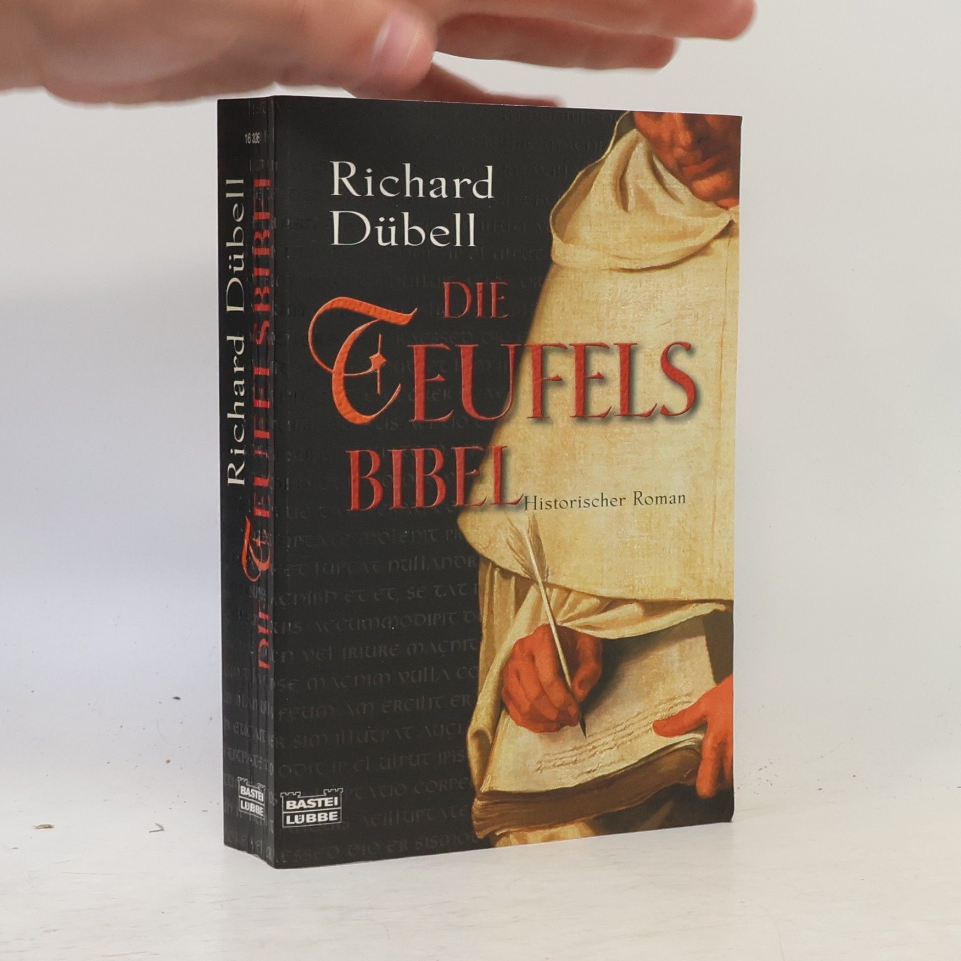 Richard Dübell Die Teufelsbibel