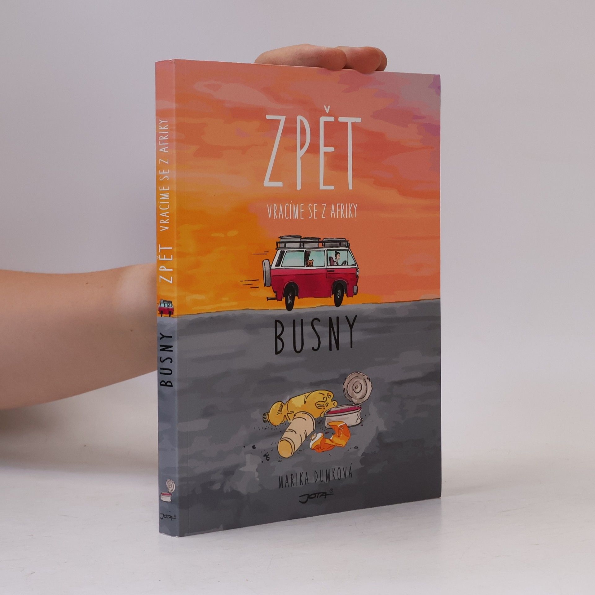 Busny Zpět - Vracíme se z Afriky