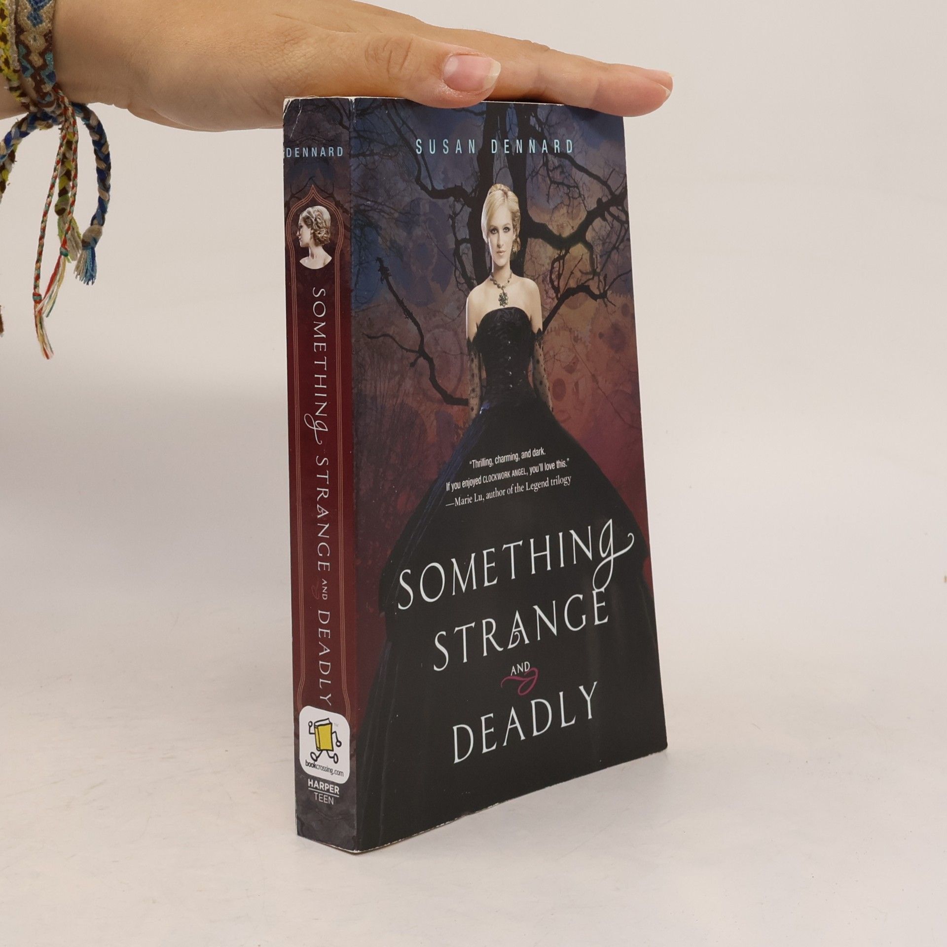 Susan Dennard Something Strange and Deadly Trilogy: Something Strange and Deadly