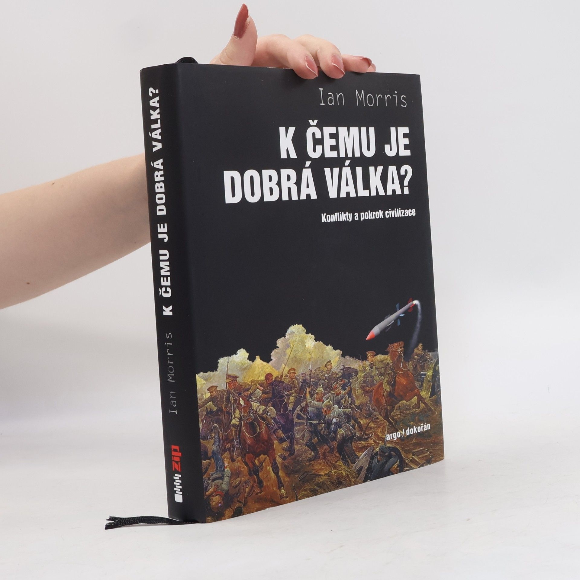 Ian Morris K čemu je dobrá válka?