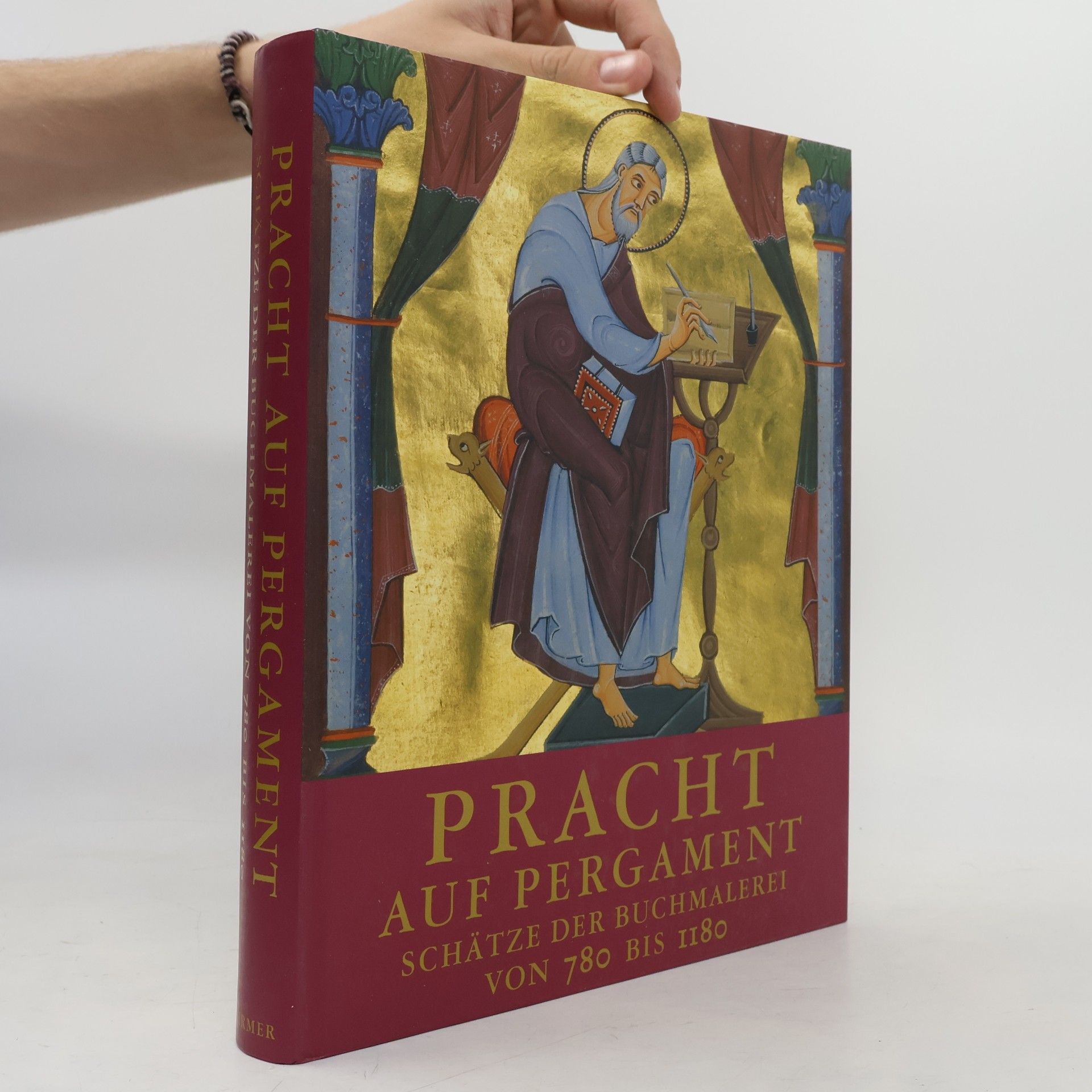 Brigitte Gullath Pracht auf Pergament