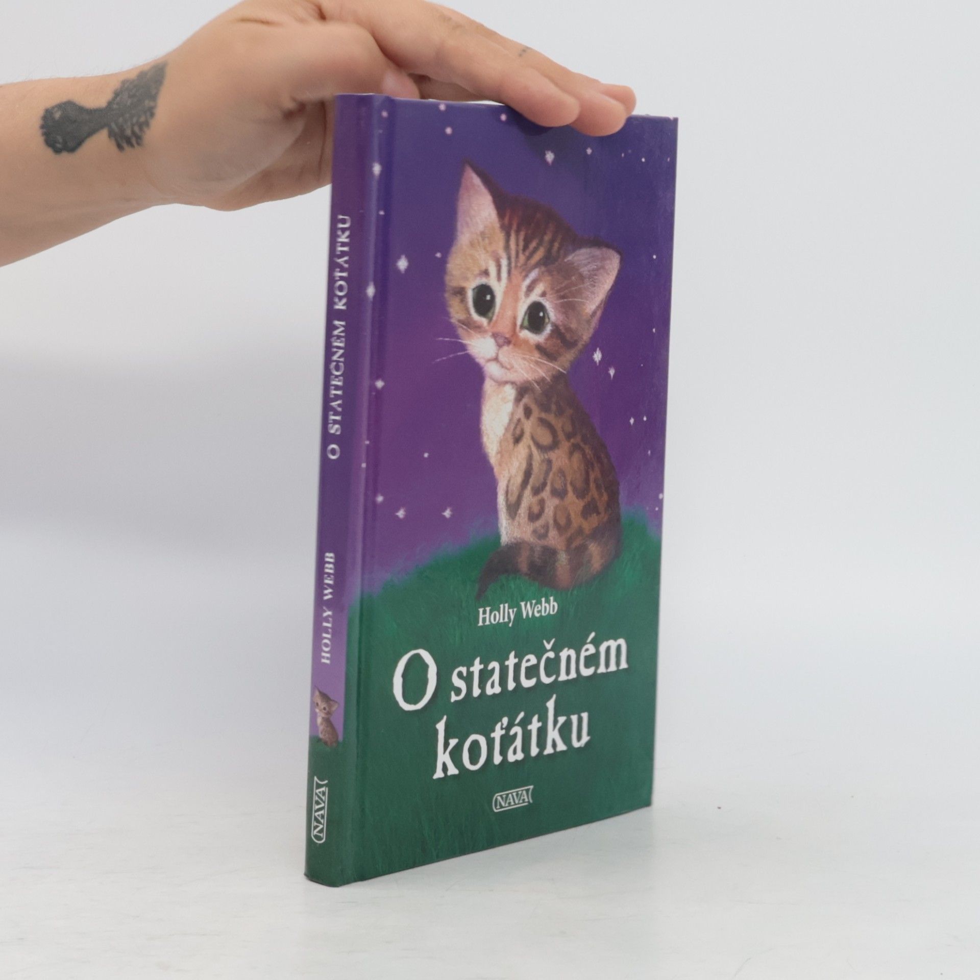 Holly Webb O statečném koťátku