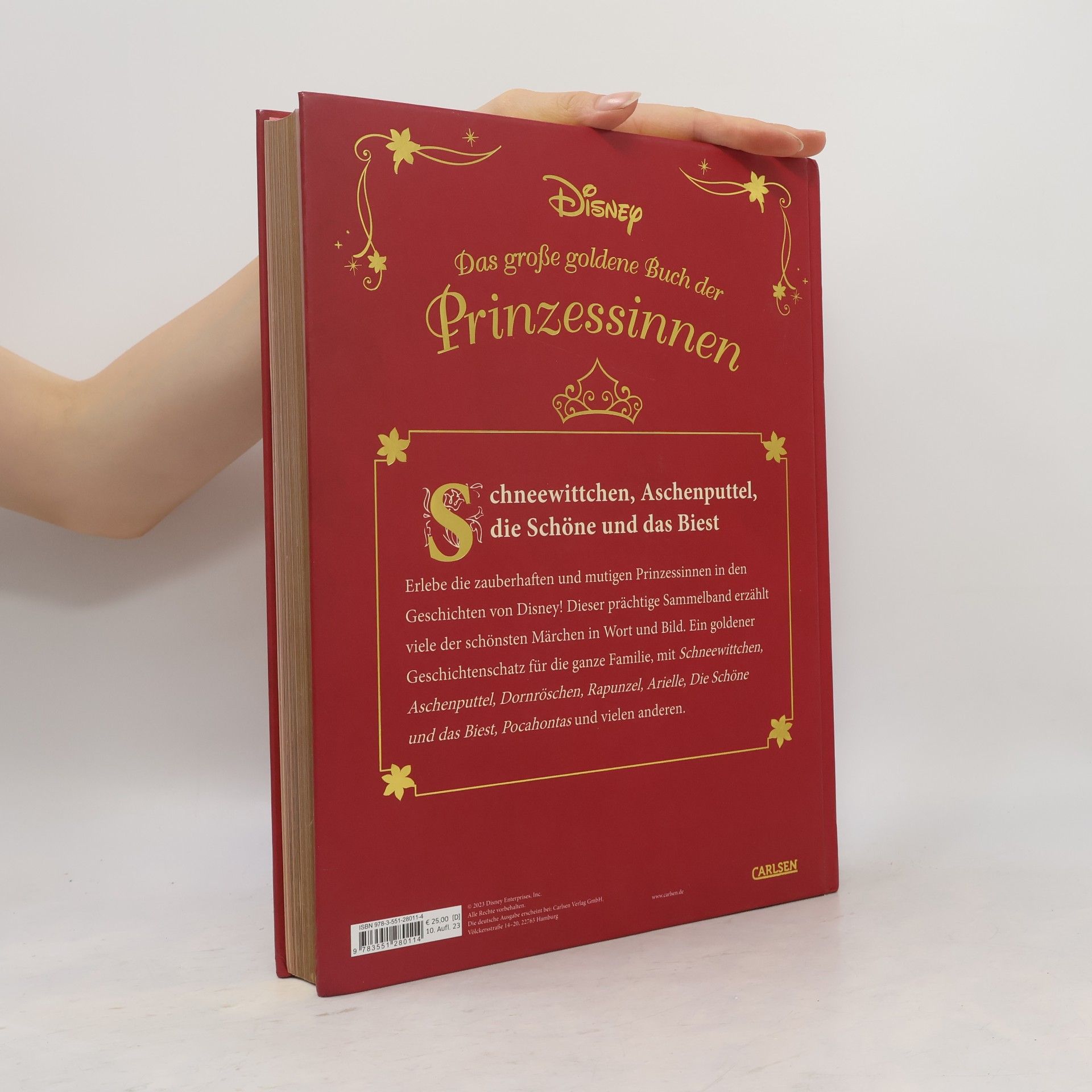 Das große goldene Buch der Prinzessinnen