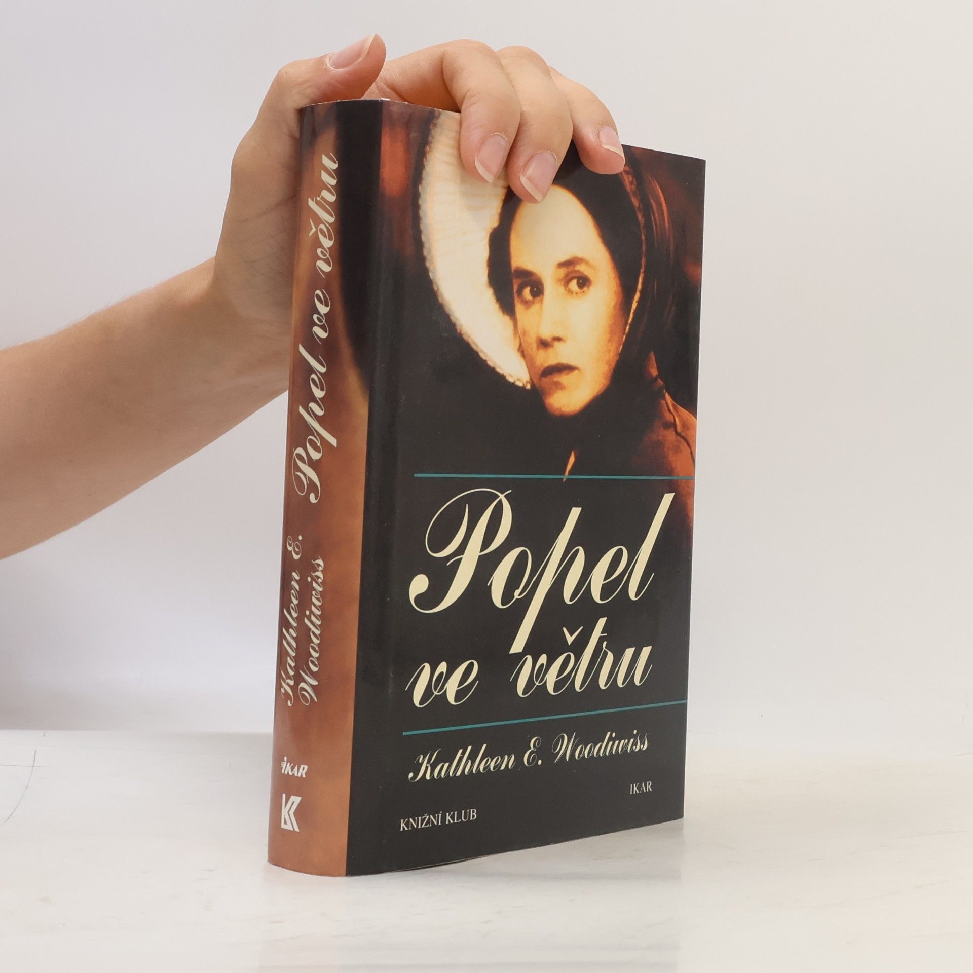 Kathleen E. Woodiwiss Popel ve větru