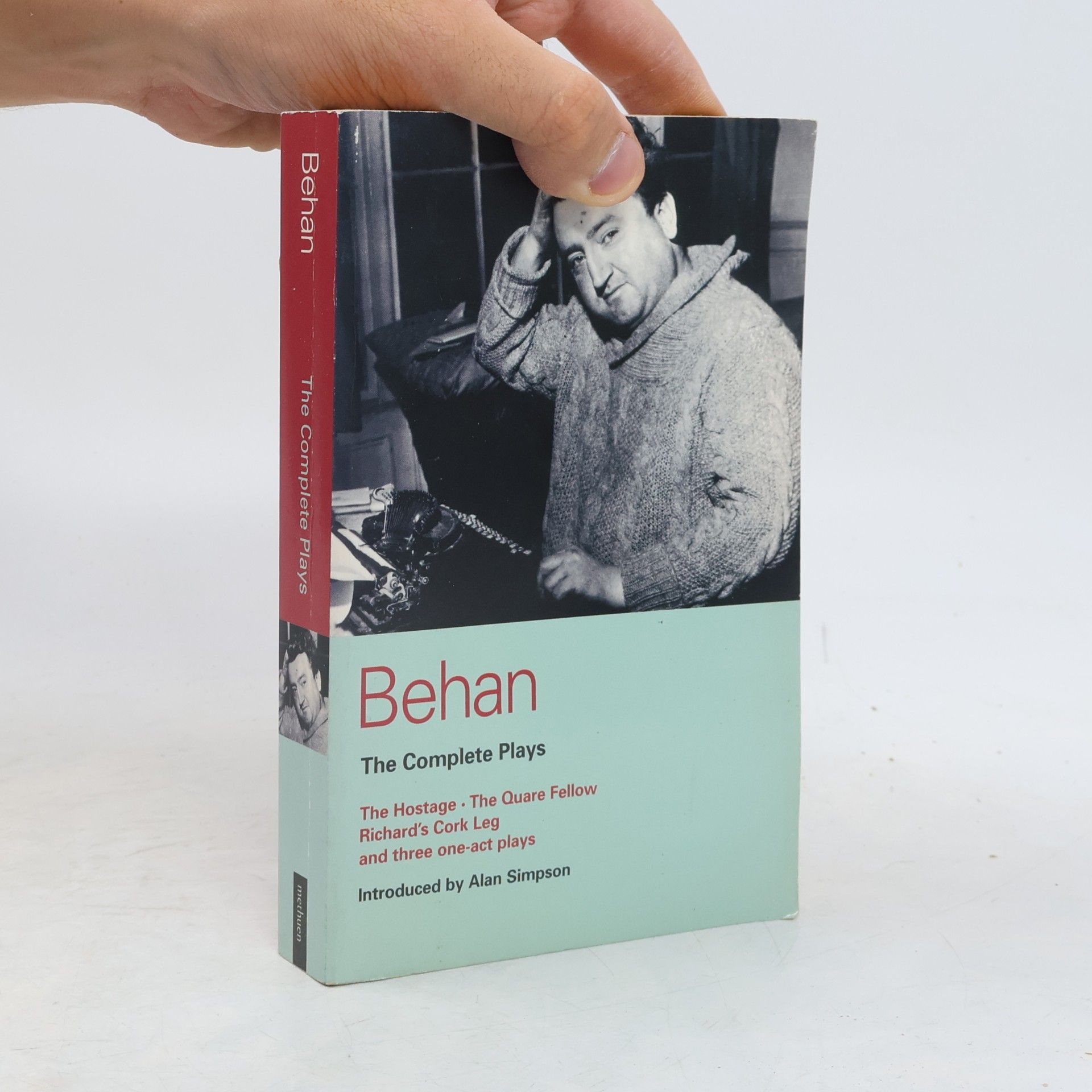 Brendan Behan The complete plays