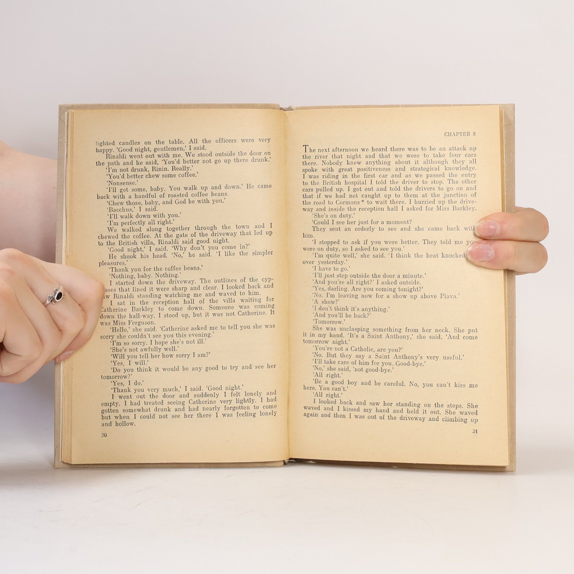 Ernest Hemingway A Farewell to Arms