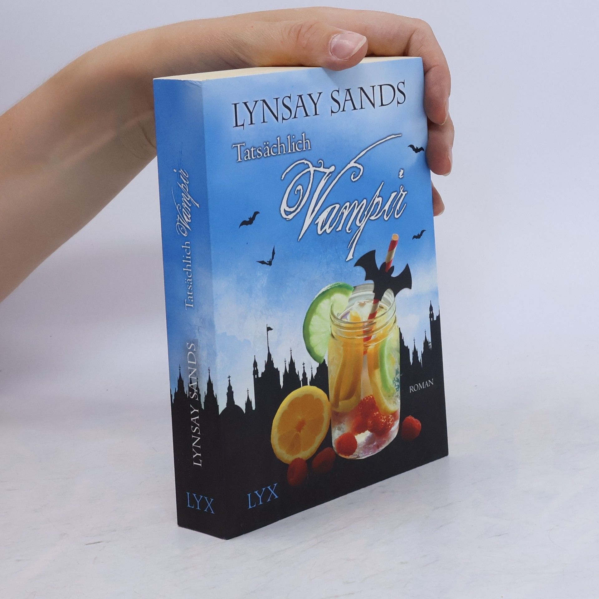 Lynsay Sands Tatsächlich Vampir
