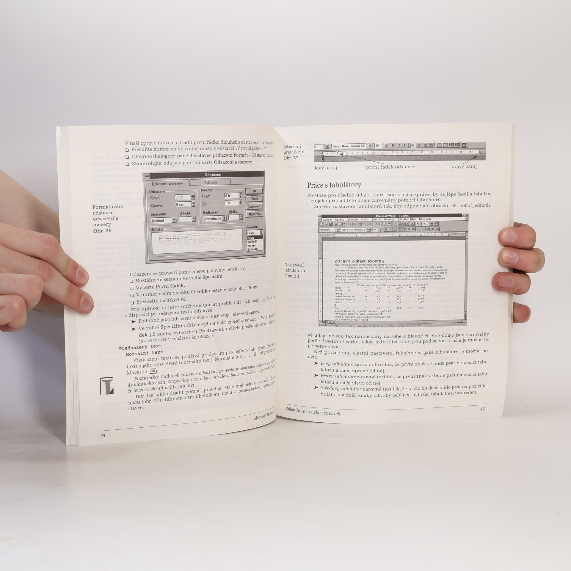 Tomáš Šimek Microsoft Word 6.0 CZ. Základní příručka uživatele