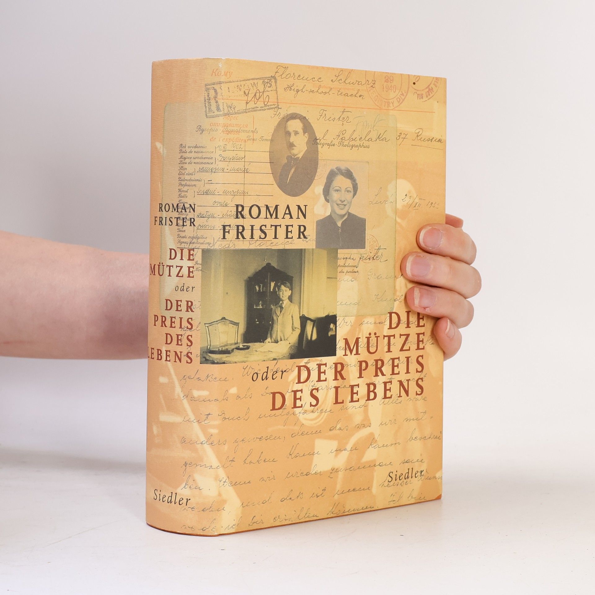 Roman Frister Die Mütze oder der Preis des Lebens