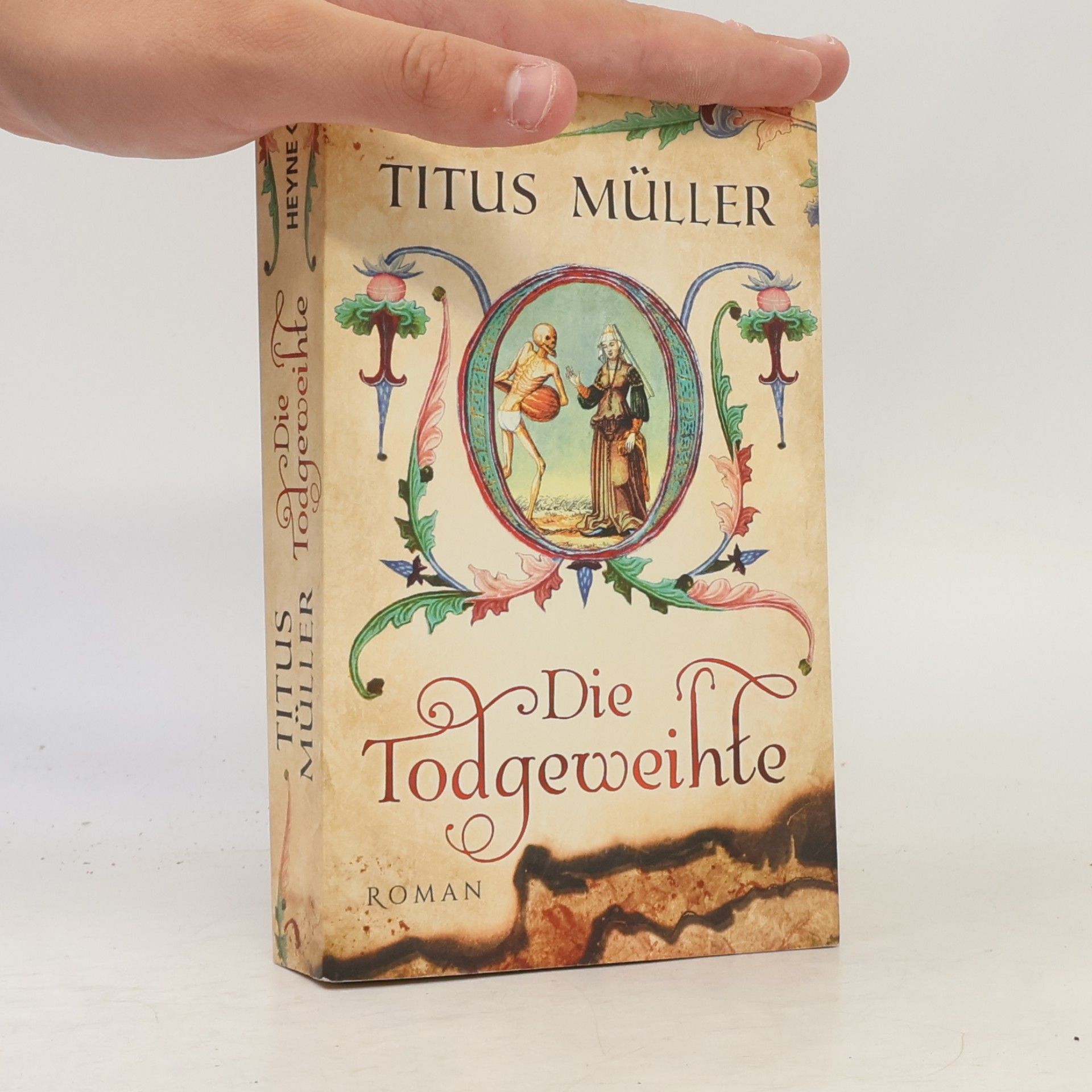 Titus Müller Die Todgeweihte