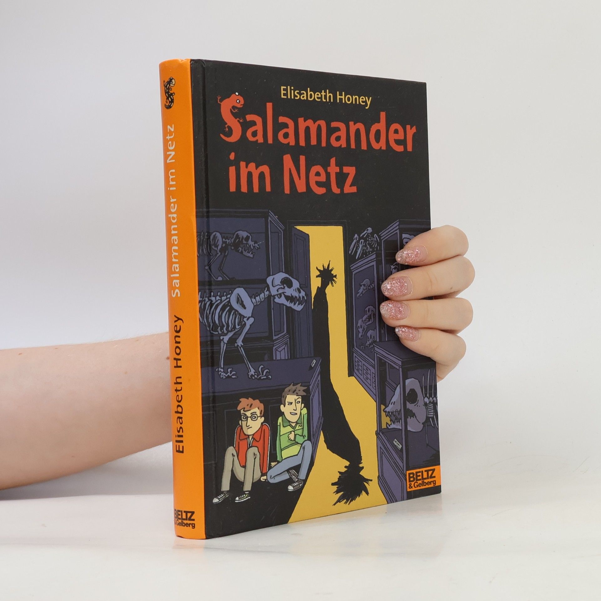 Elizabeth Honey Salamander im Netz