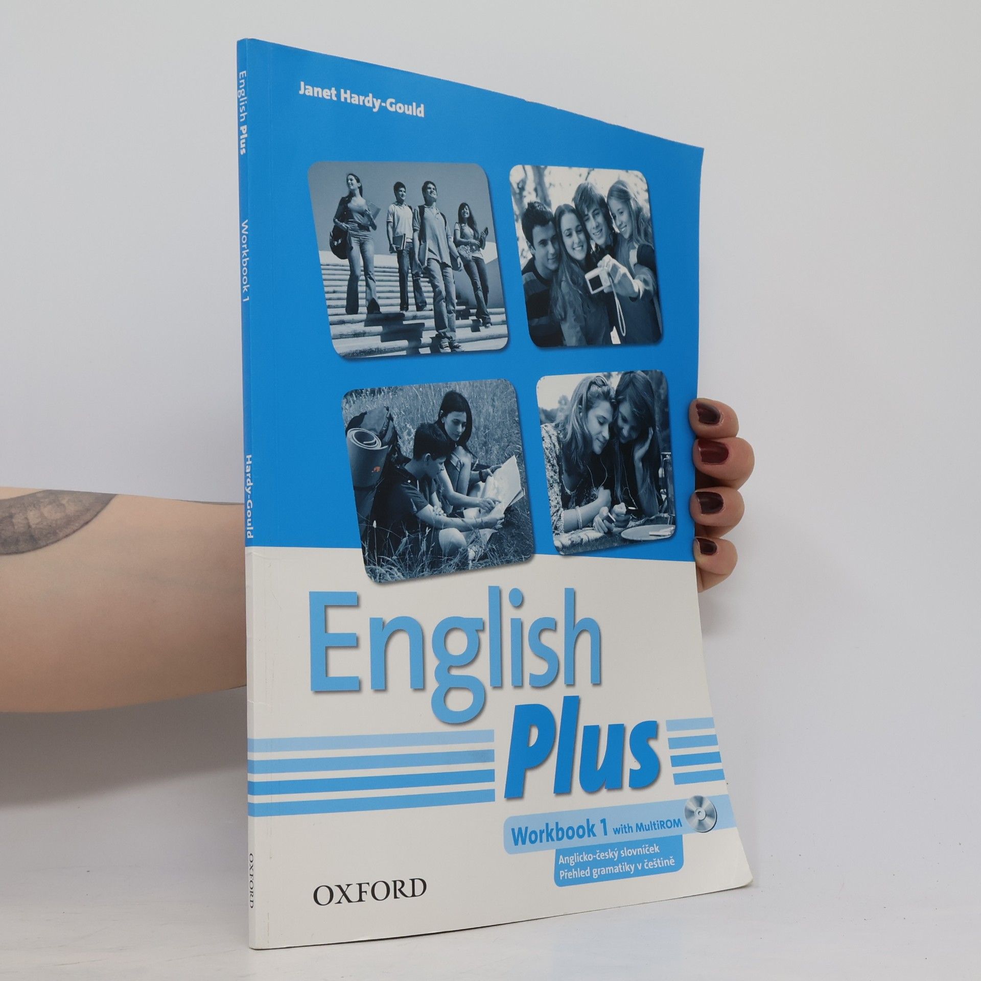 Janet Hardy Gould English Plus. Workbook 1 with MultiRom
