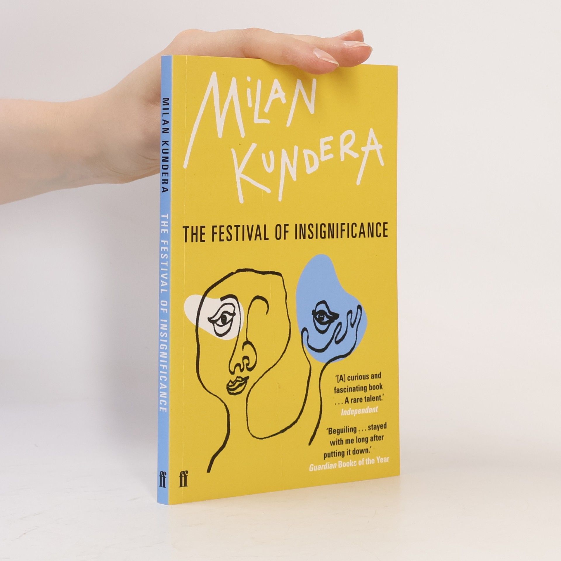 Milan Kundera The festival of insignificance
