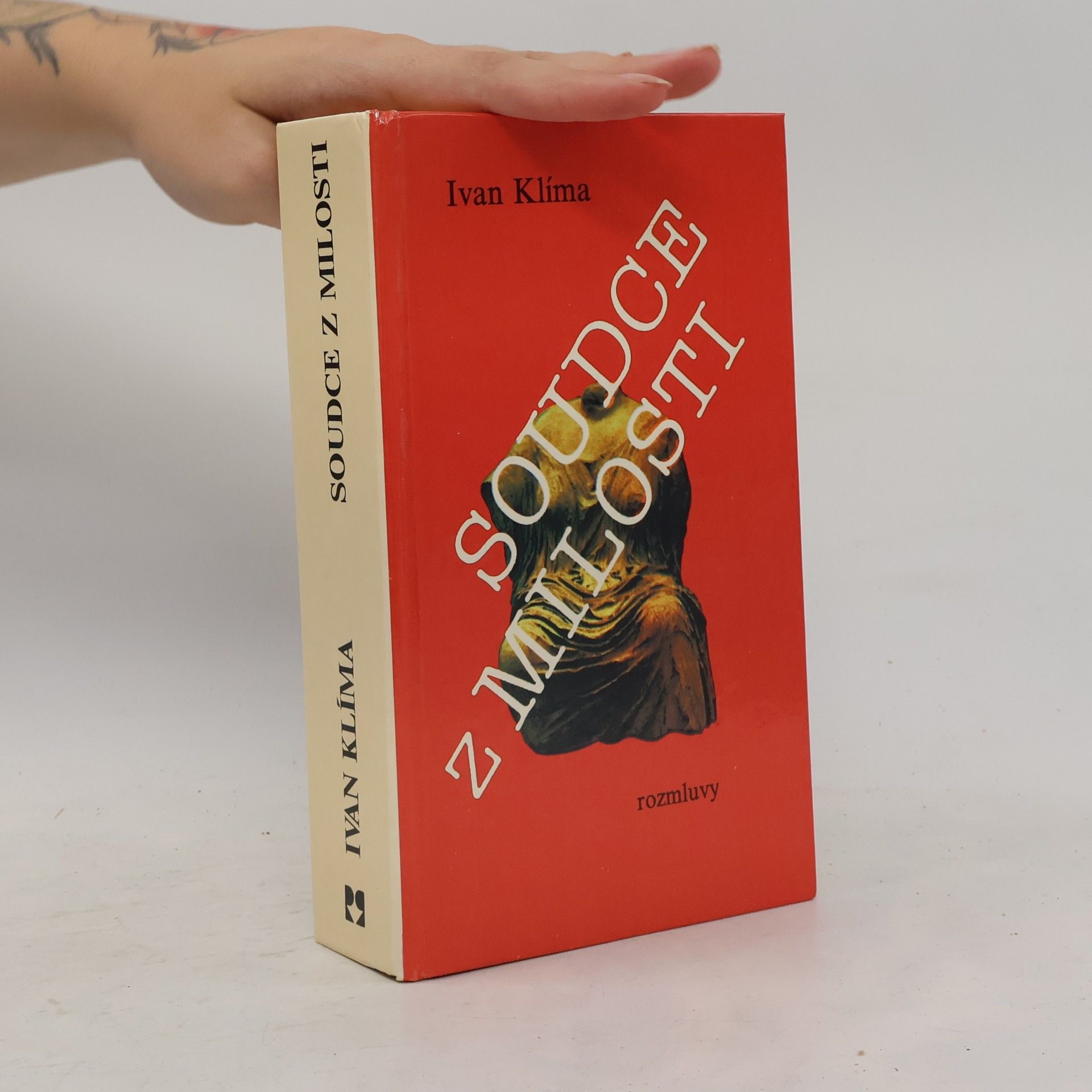 Ivan Klíma Soudce z milosti