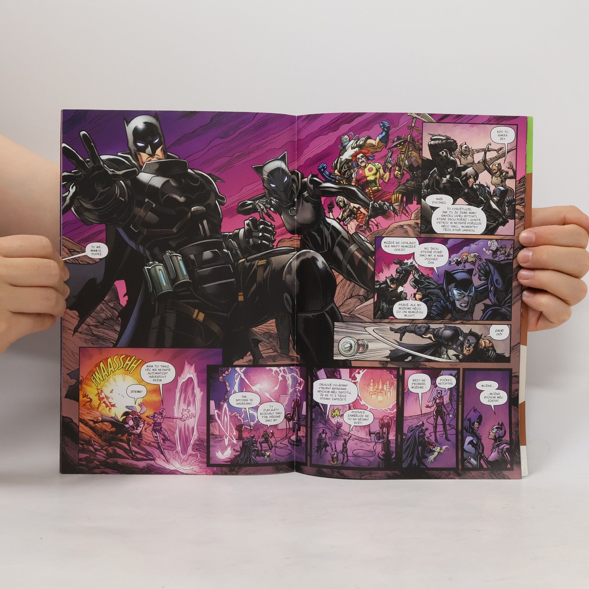 Kolektiv autorů Batman x Fortnite - Bod nula 6