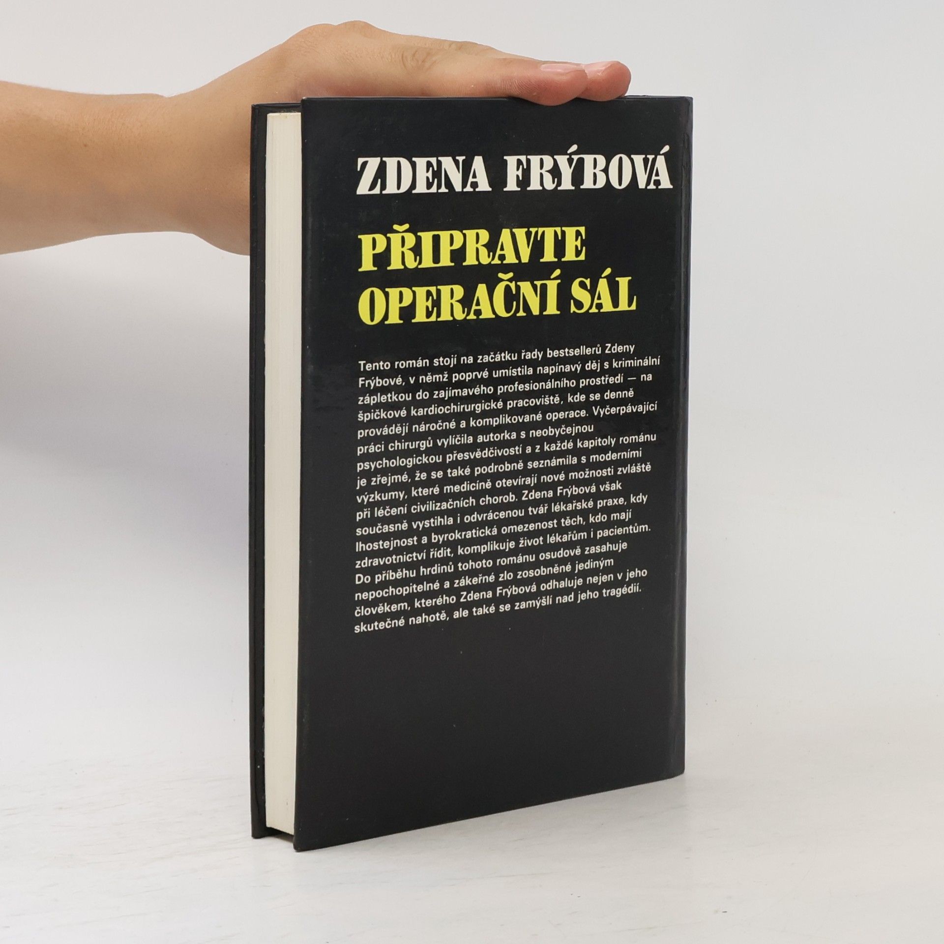 Zdena Frýbová Připravte operační sál