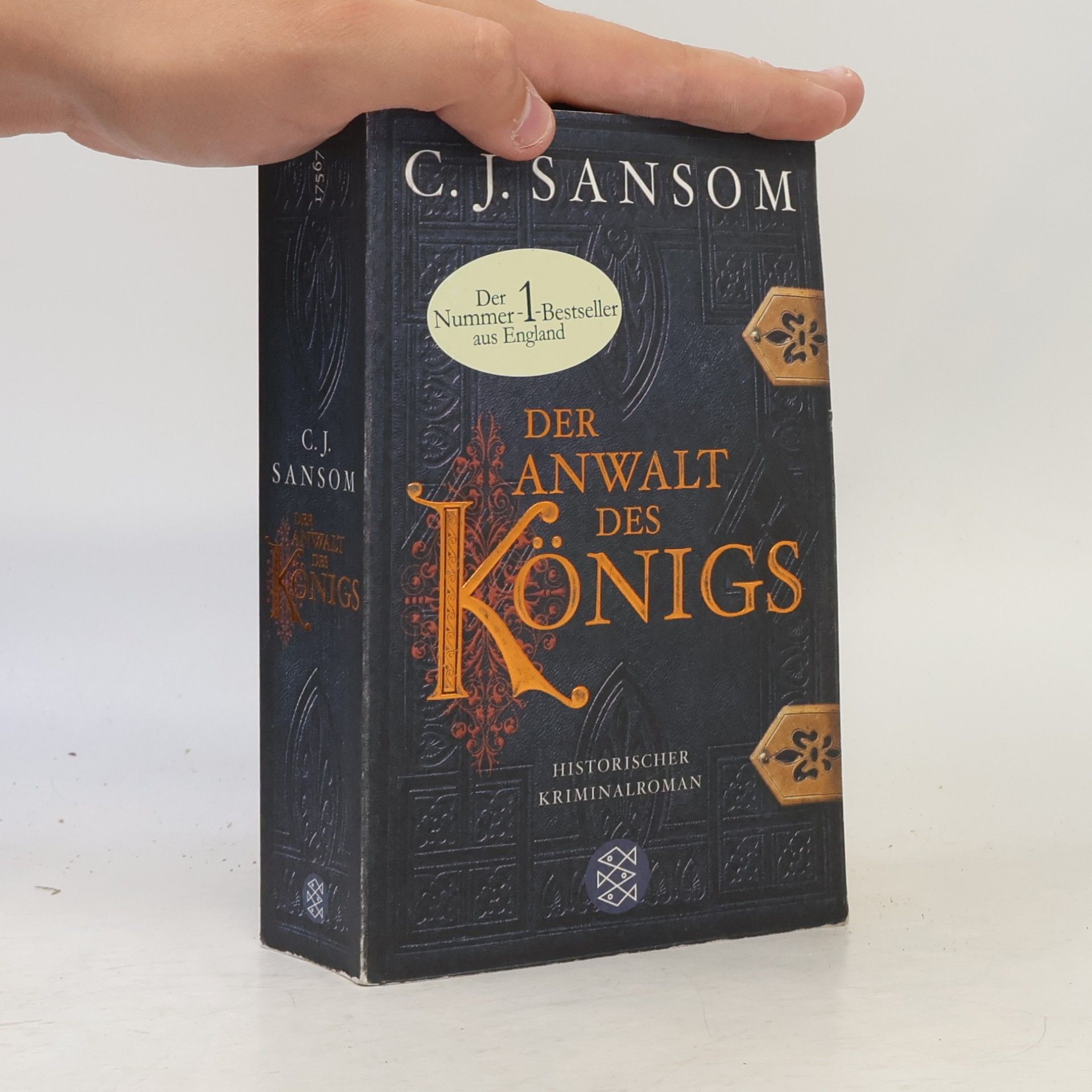 C. J. Sansom Der Anwalt des Königs