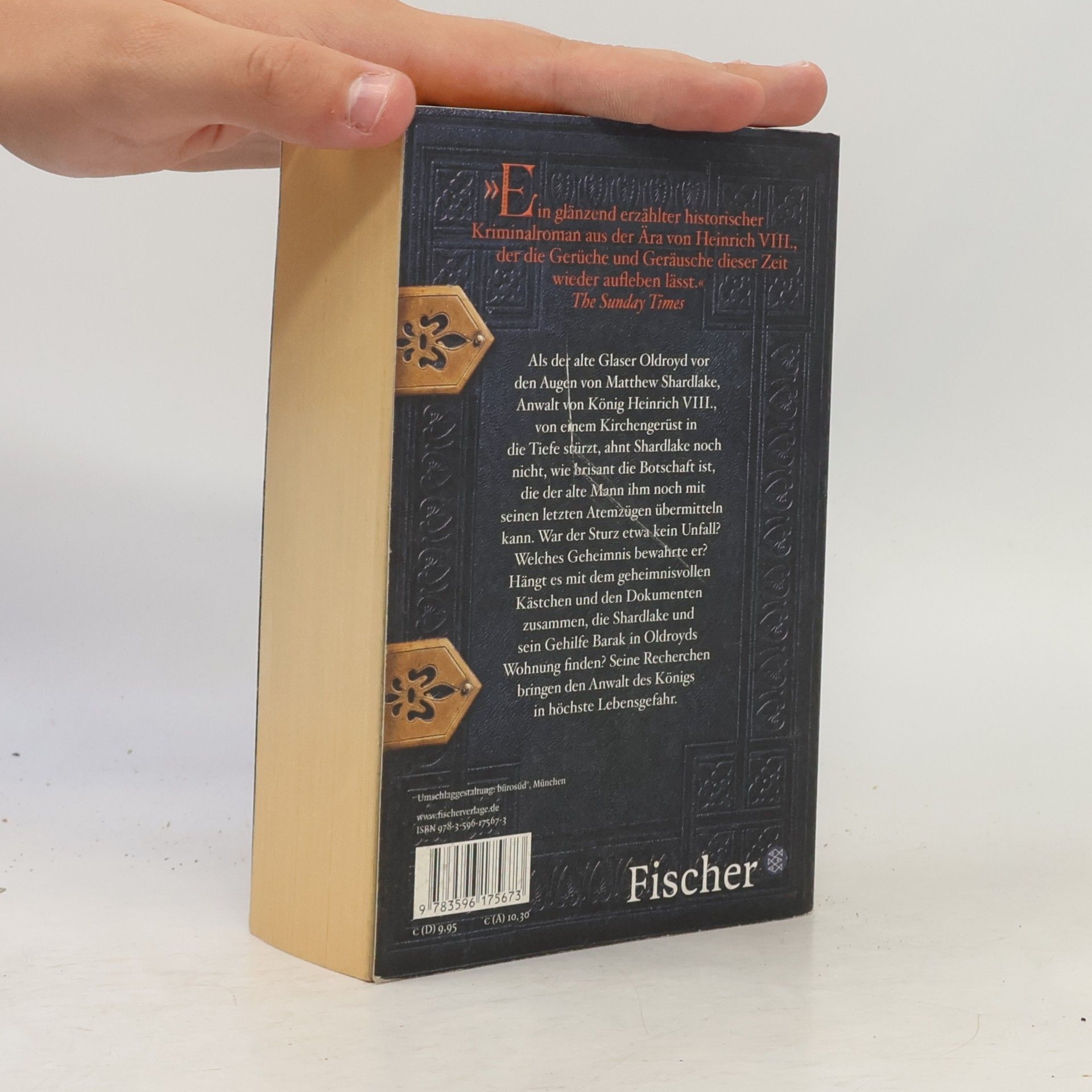 C. J. Sansom Der Anwalt des Königs