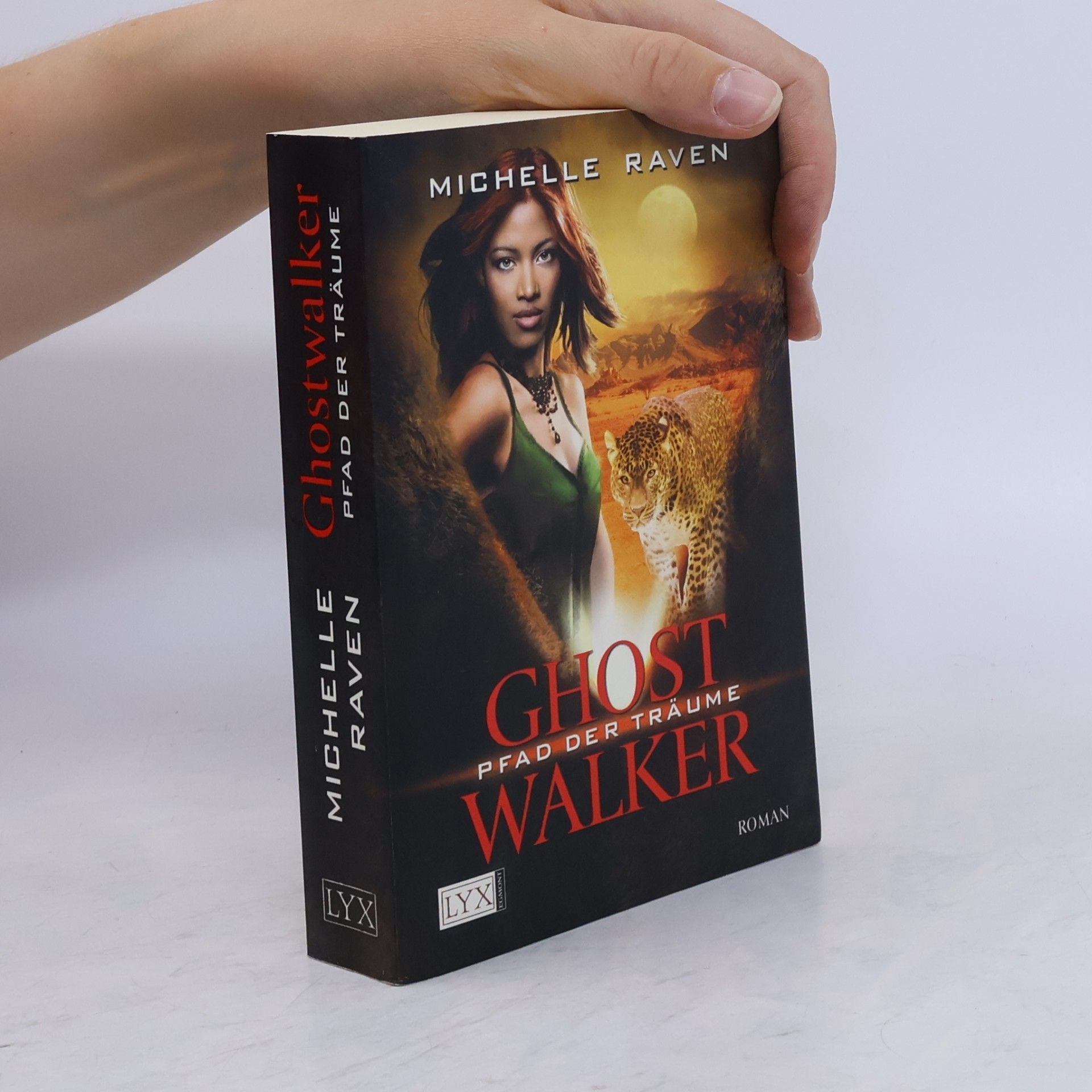 Michelle Raven Ghostwalker - Pfad der Träume