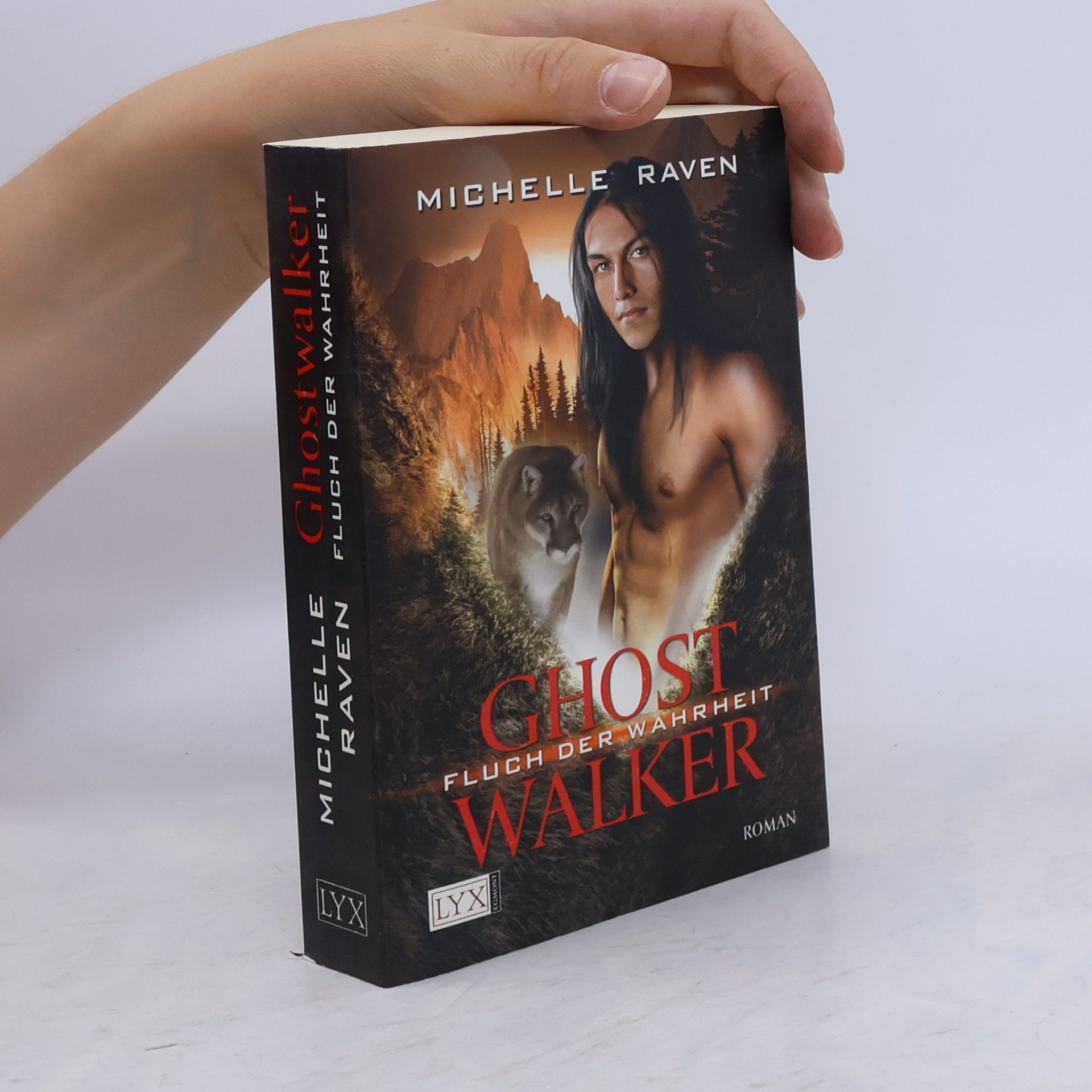 Michelle Raven Ghostwalker - Fluch der Wahrheit