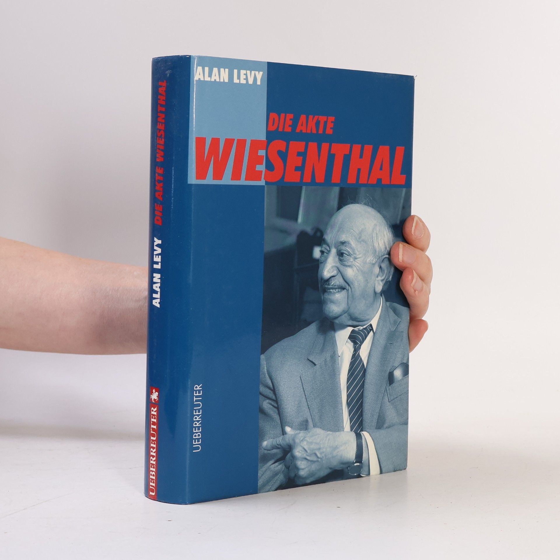 Alan Levy Die Akte Wiesenthal